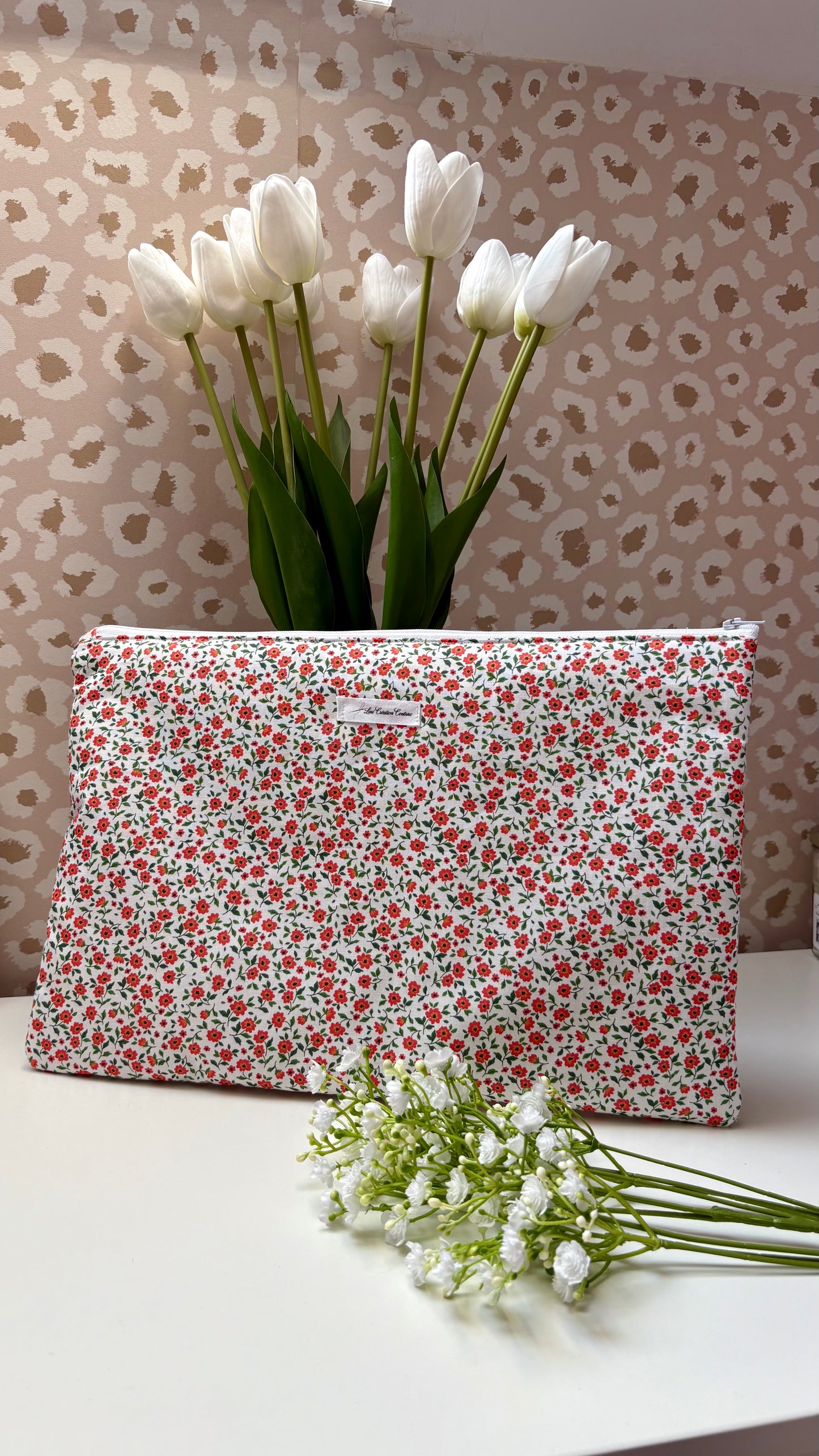 JUDITH - Pochette ordinateur sur mesure