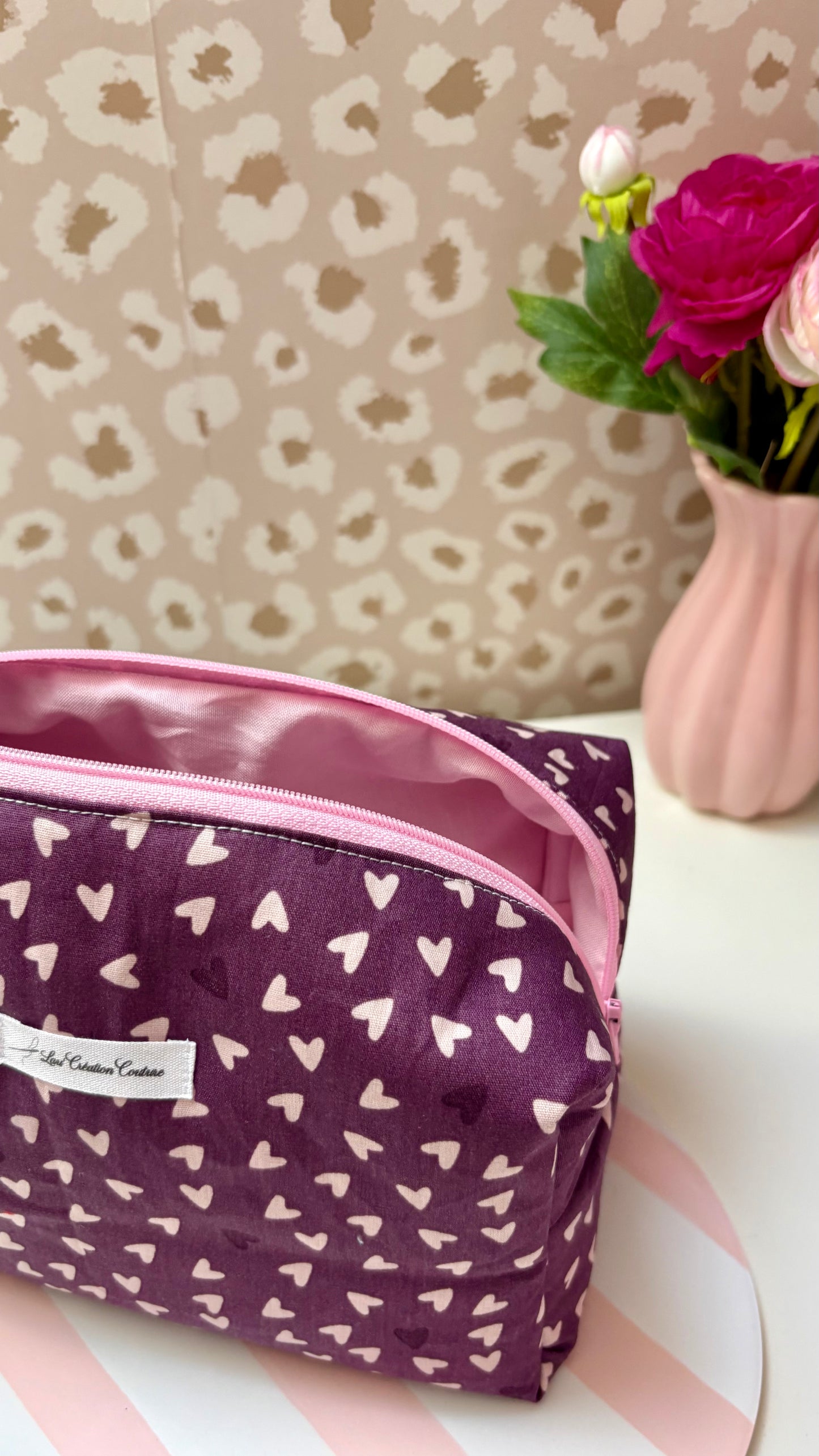 VIOLETTE - trousse de toilette