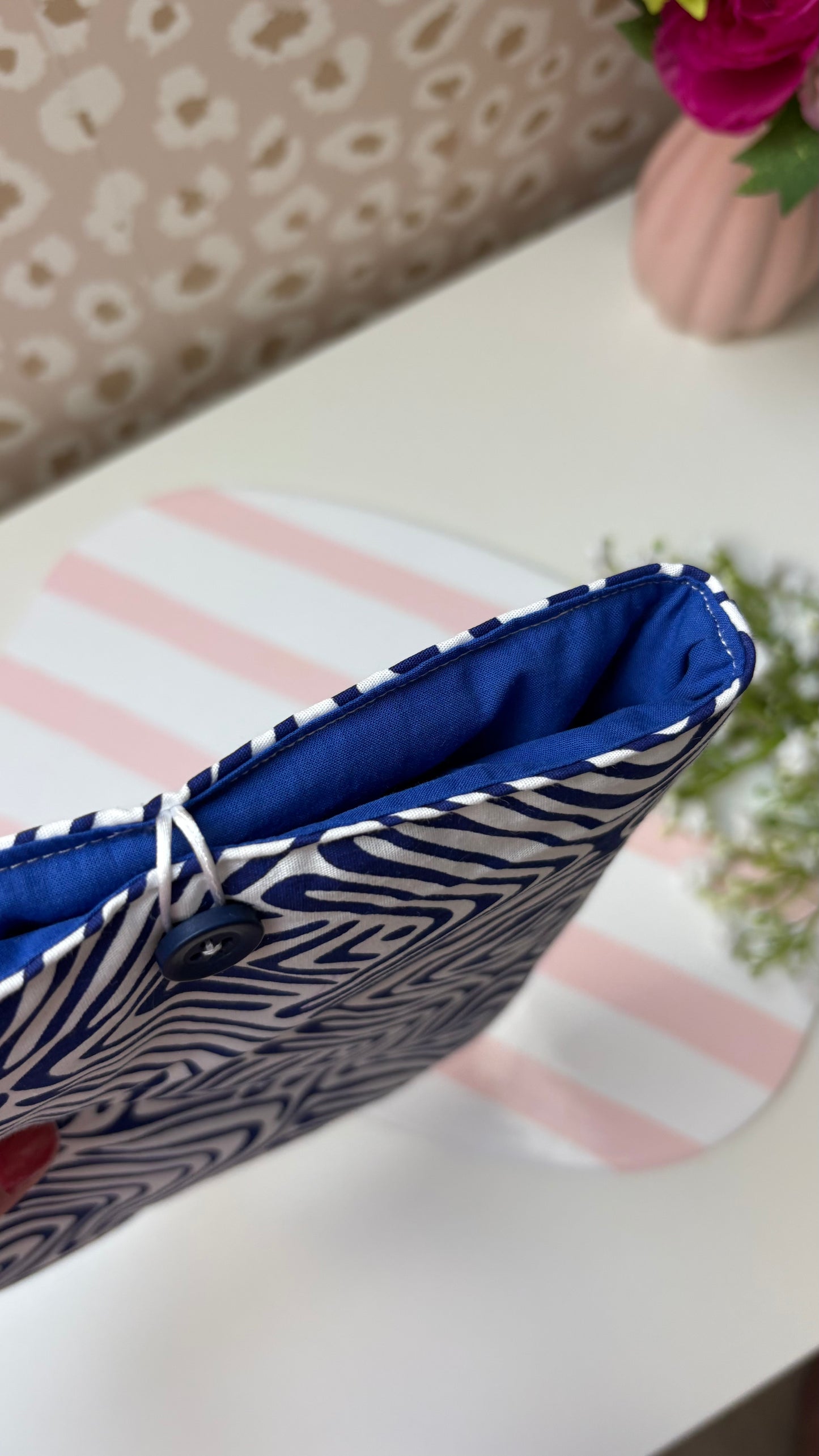 ZELIE - pochette liseuse / livre de poche