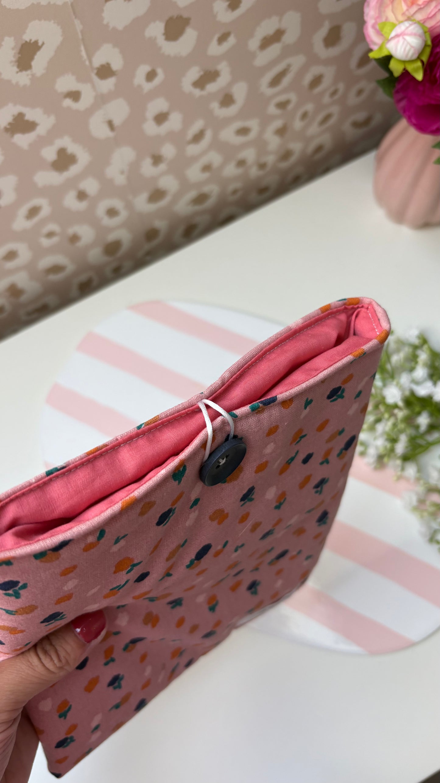 ROSA - pochette liseuse / livre de poche