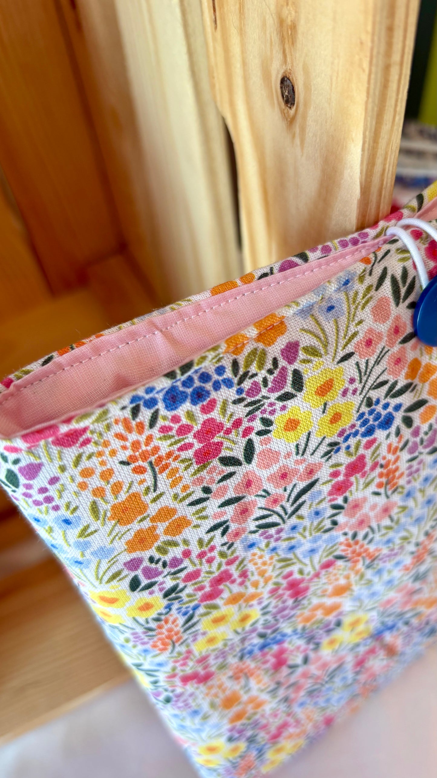 MATHILDE - pochette liseuse / livre de poche