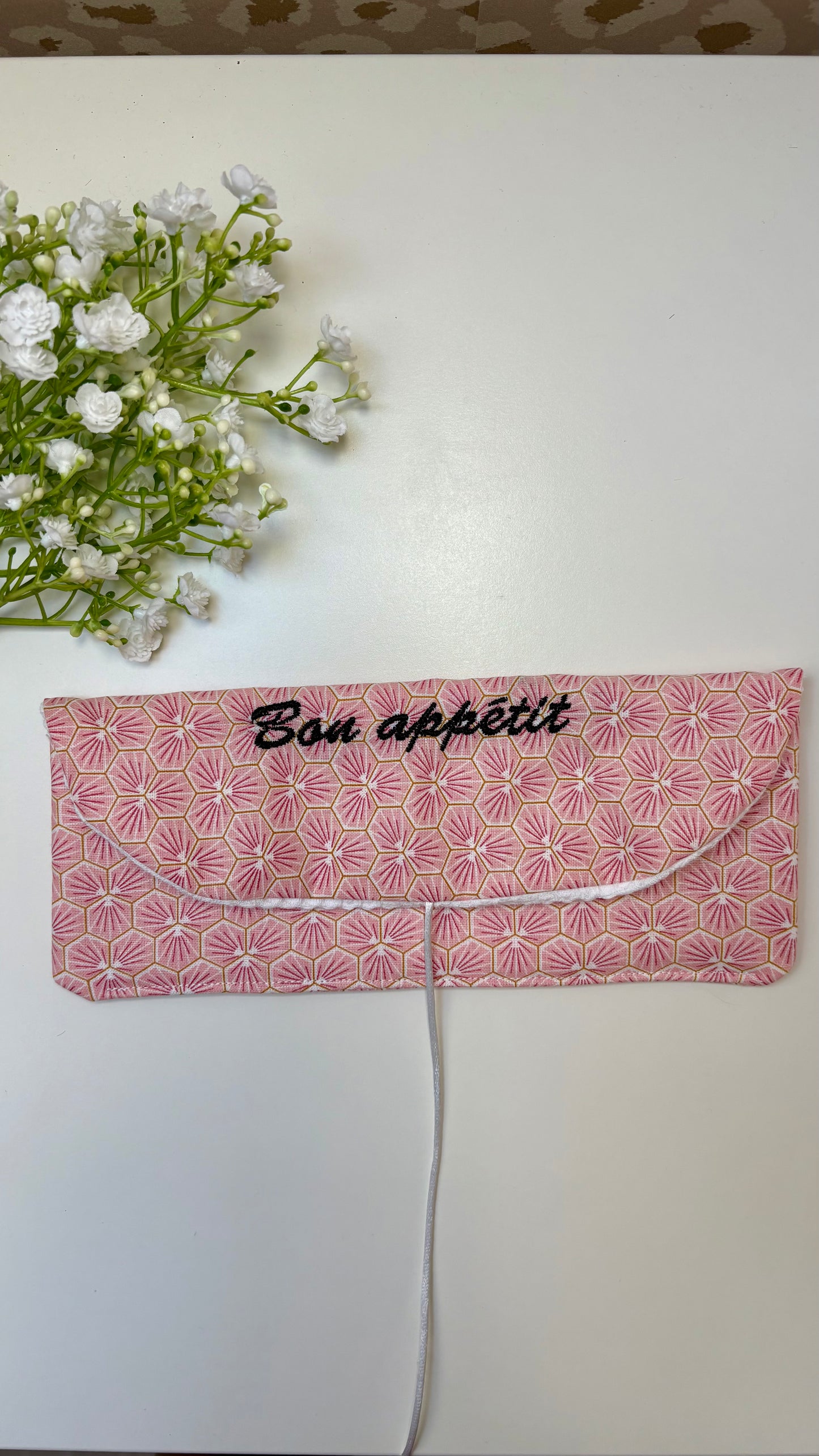 CLAUDIA - pochette à couverts