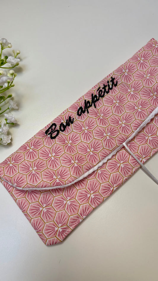 CLAUDIA - pochette à couverts