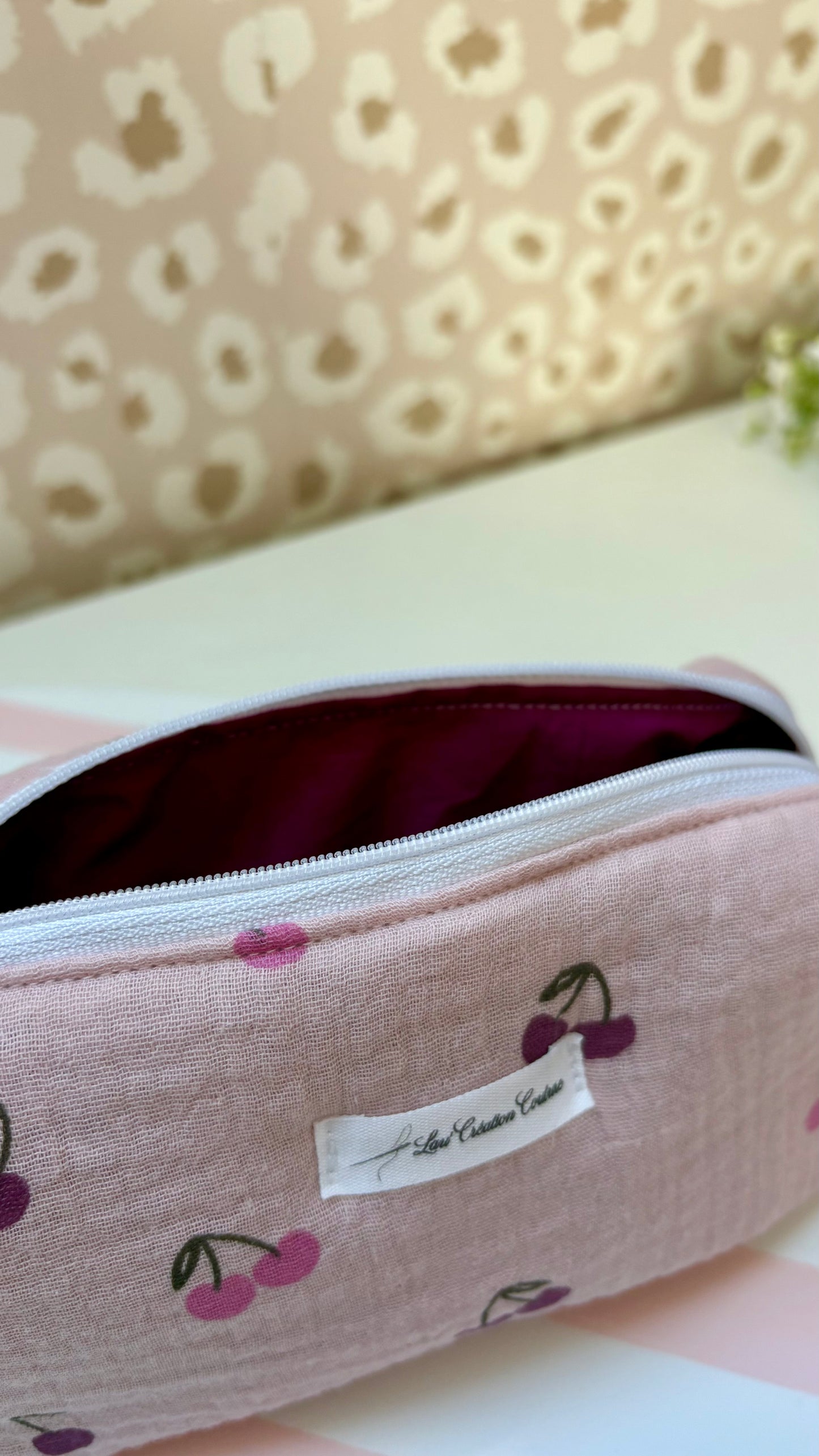 SUZANNE - trousse scolaire