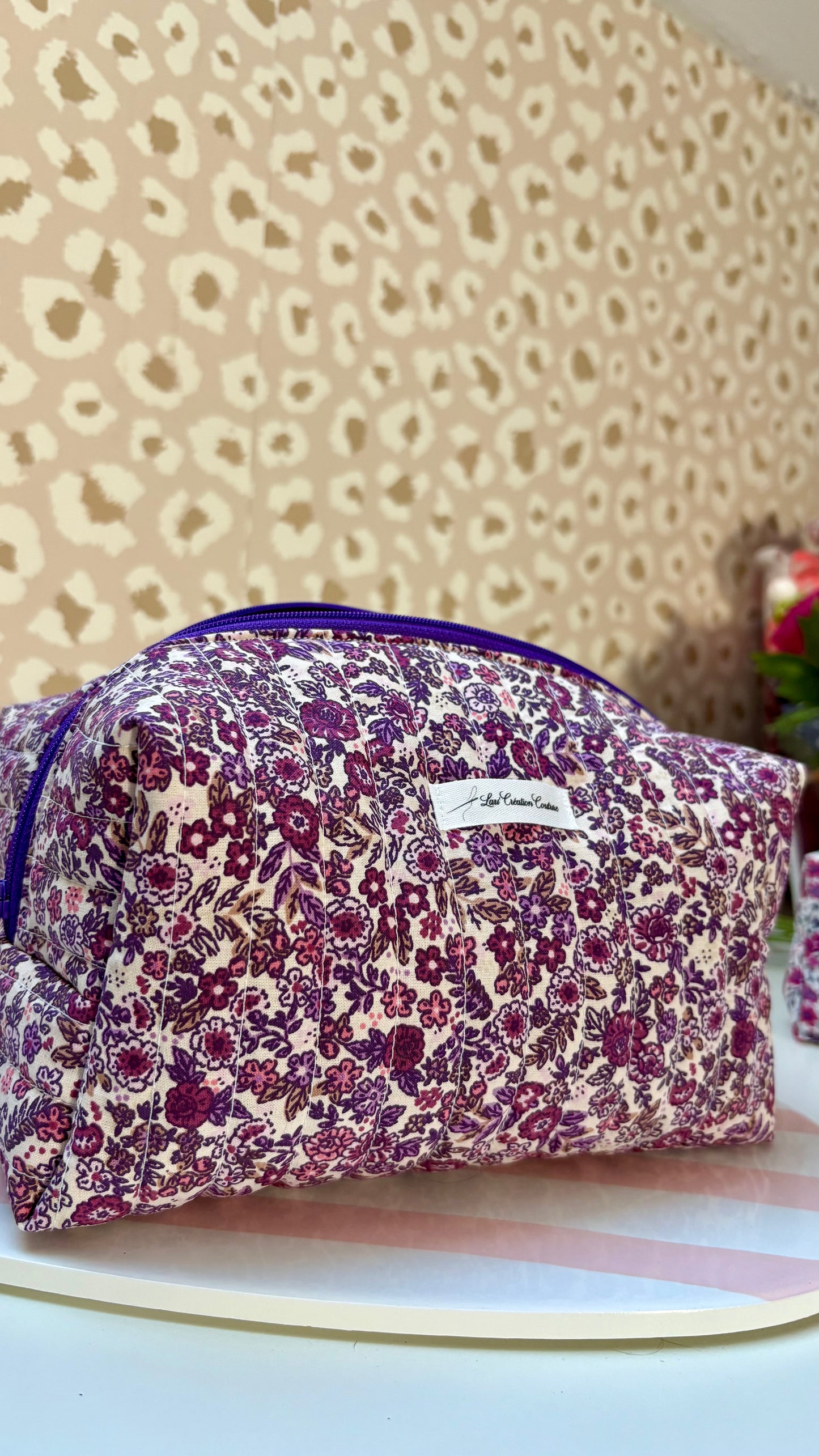 FLAVIE - trousse de toilette