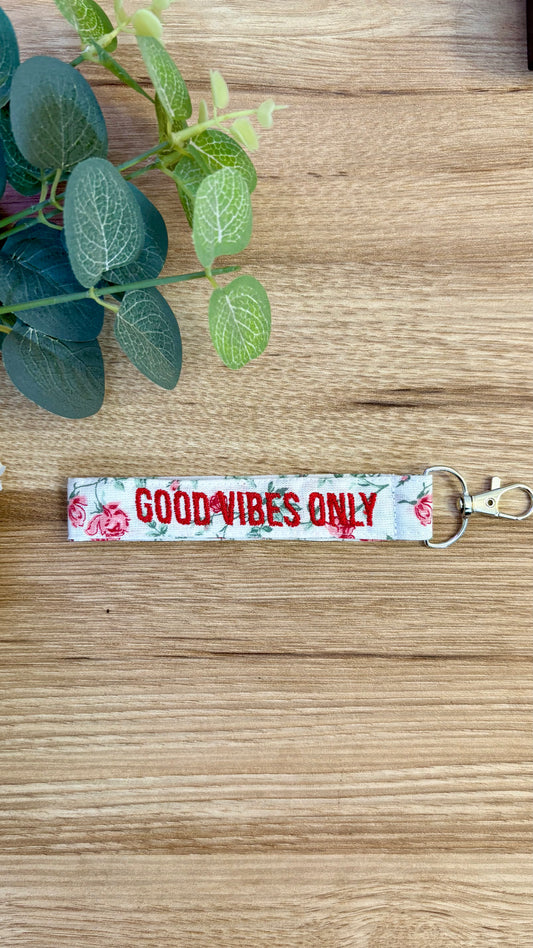 GEORGIA - porte clé "Good vibes only"