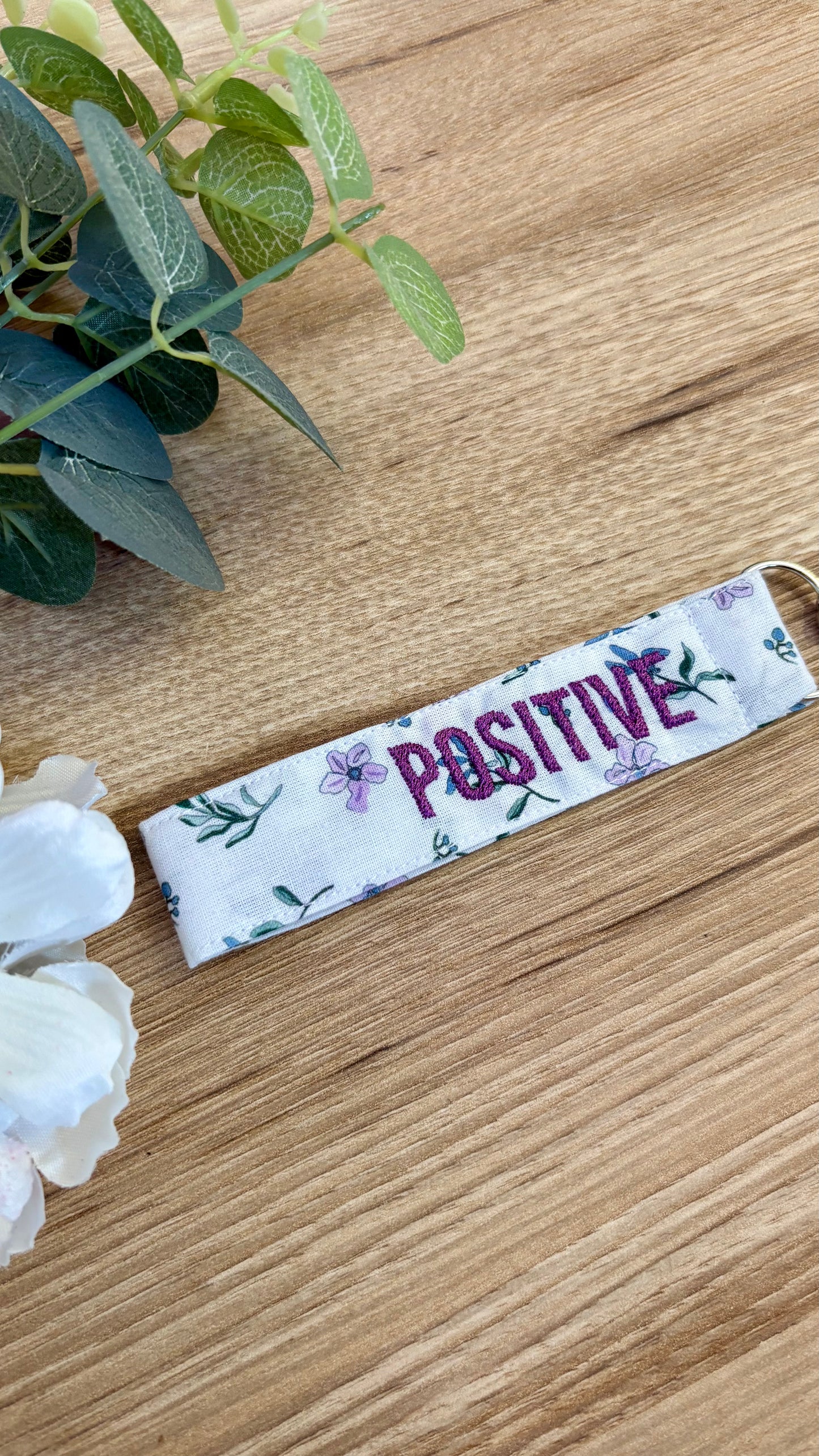 LINA - porte clé "positive"