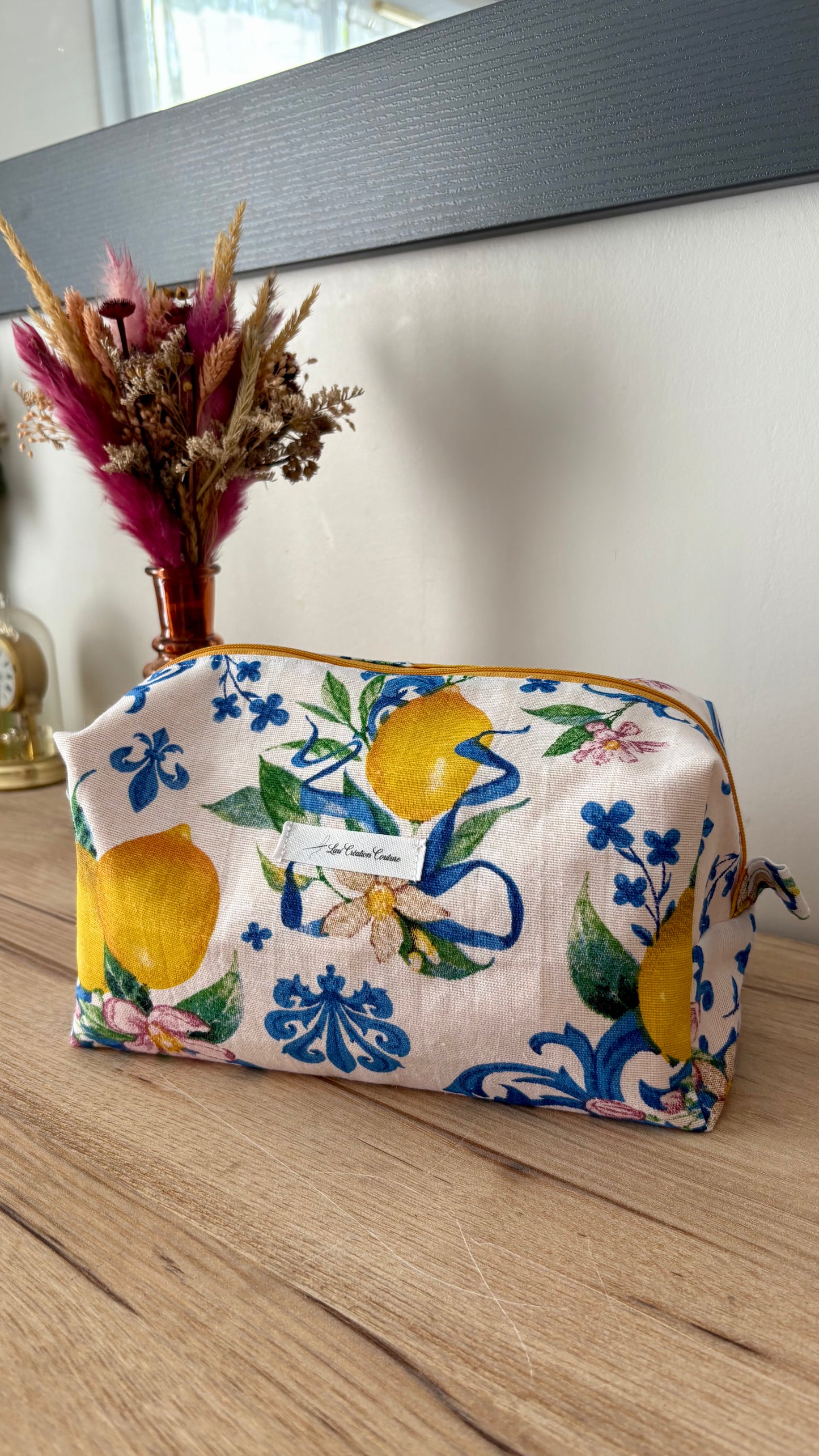 CITRON - trousse XXL