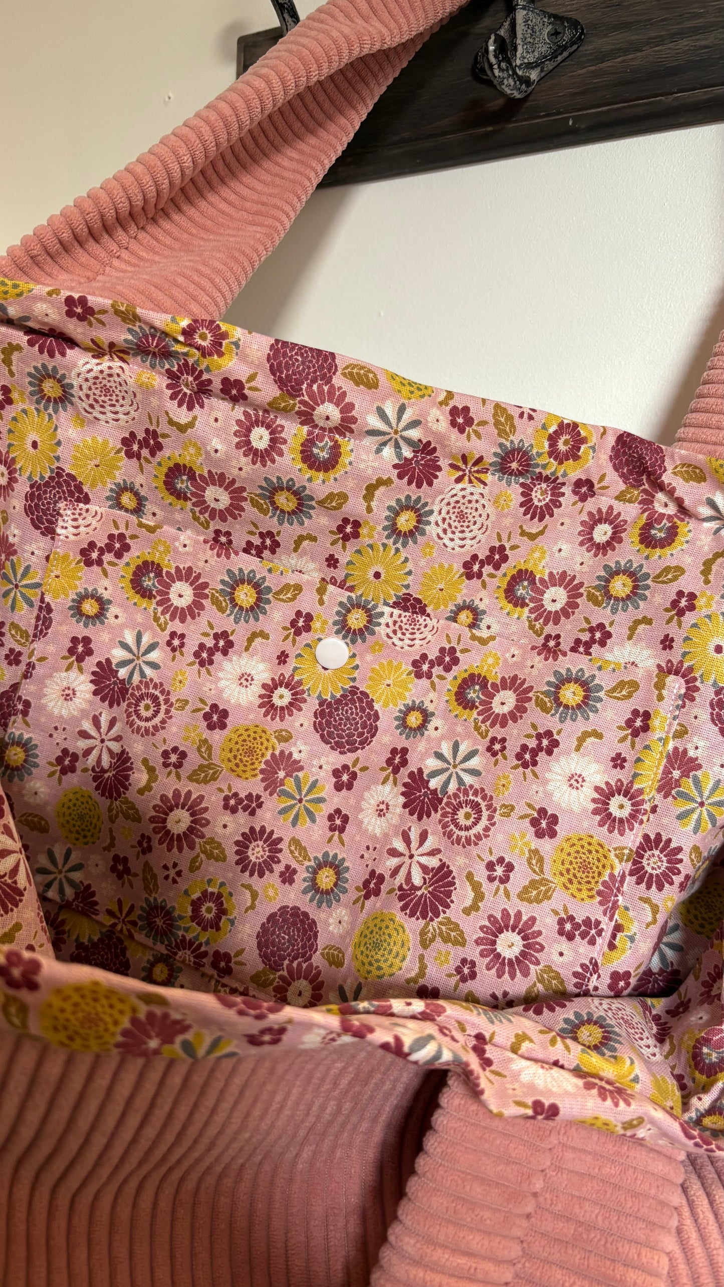 MAUREEN - Sac velours