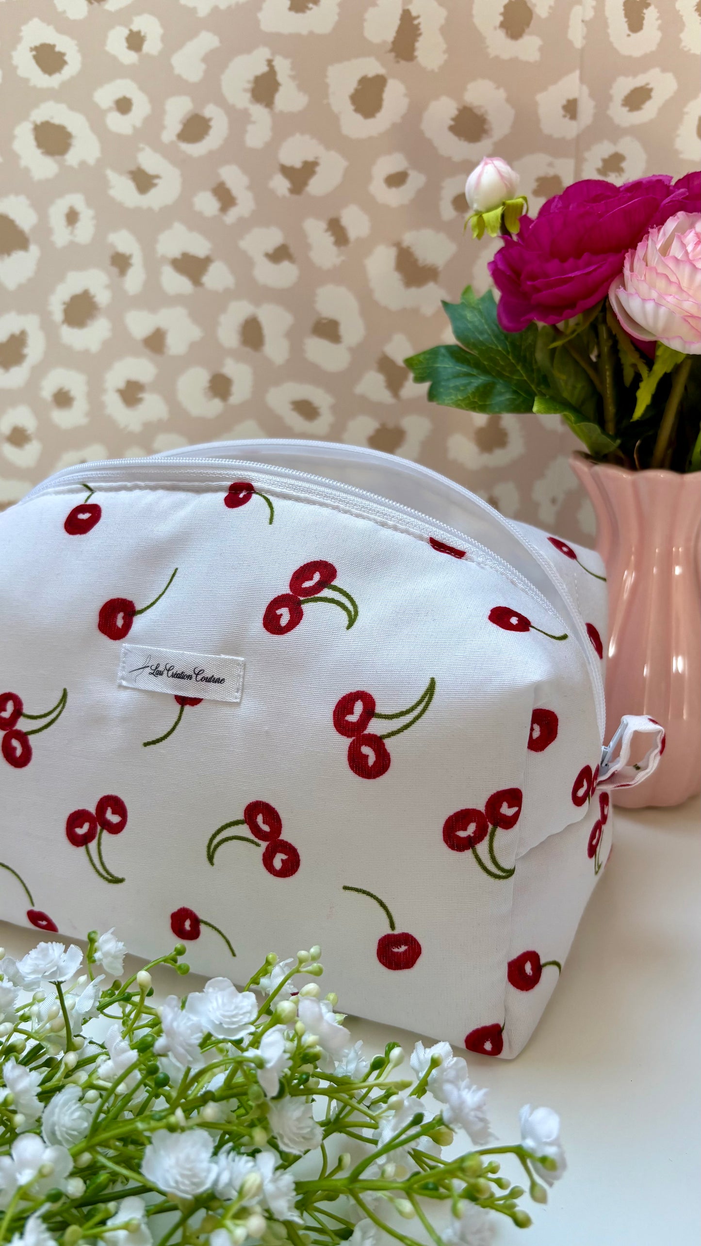 CERISE II - Trousse de toilette