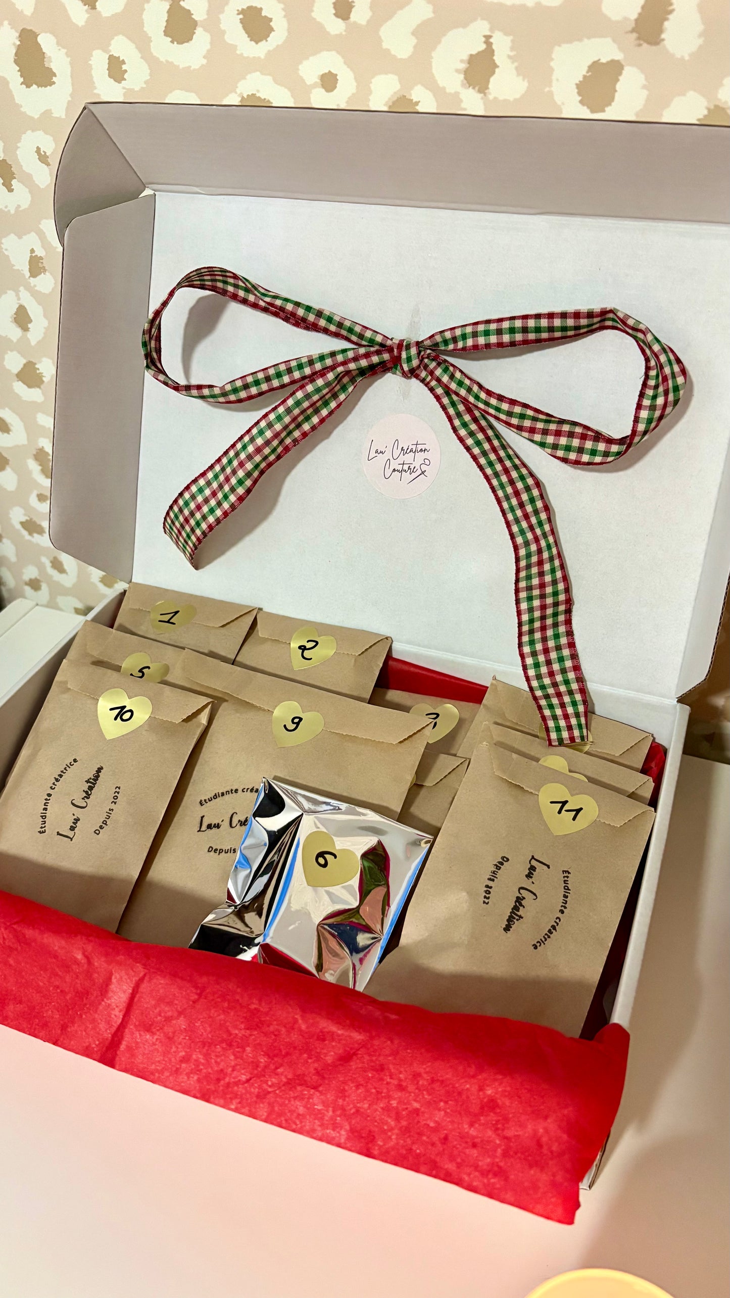 Calendrier de l'Avent - 12 cases / 24 cases