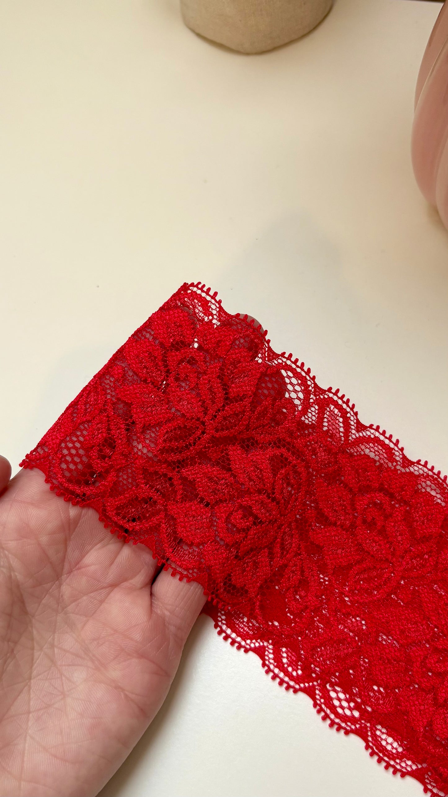 ROMY - bandeau dentelle