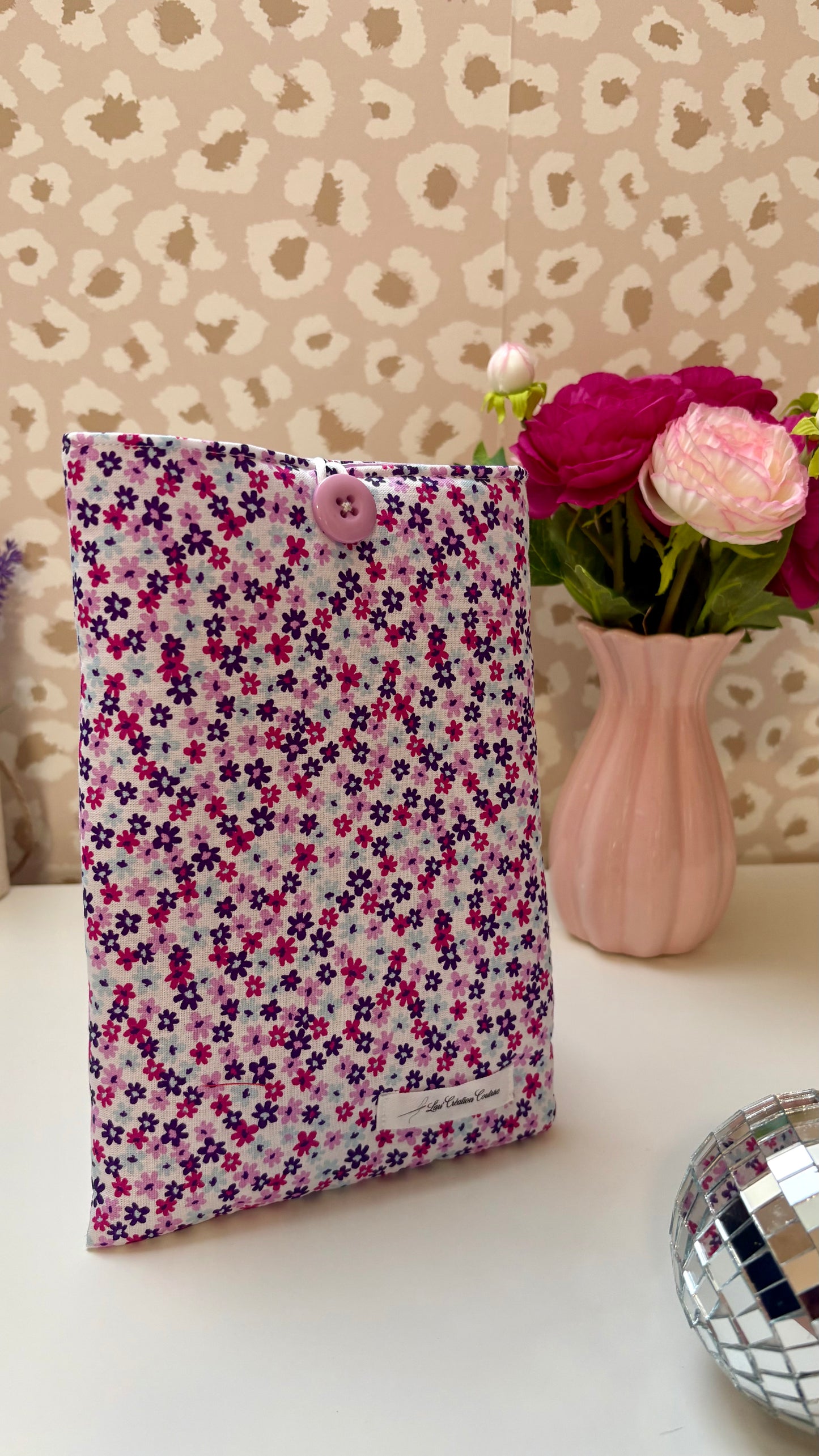 LEYLA - Pochette livre / liseuse