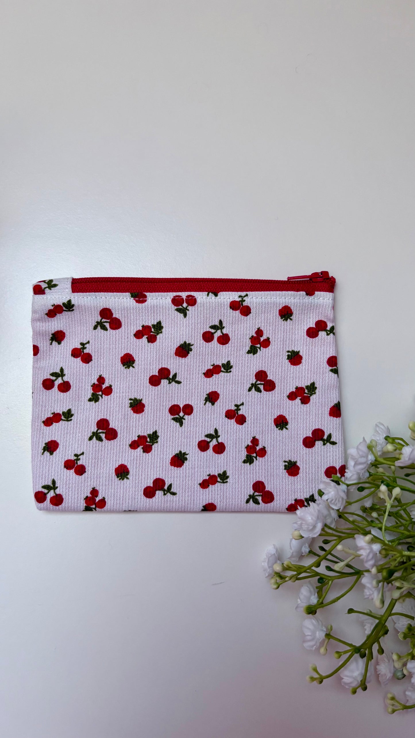 CERISE - Pochette zip petit format