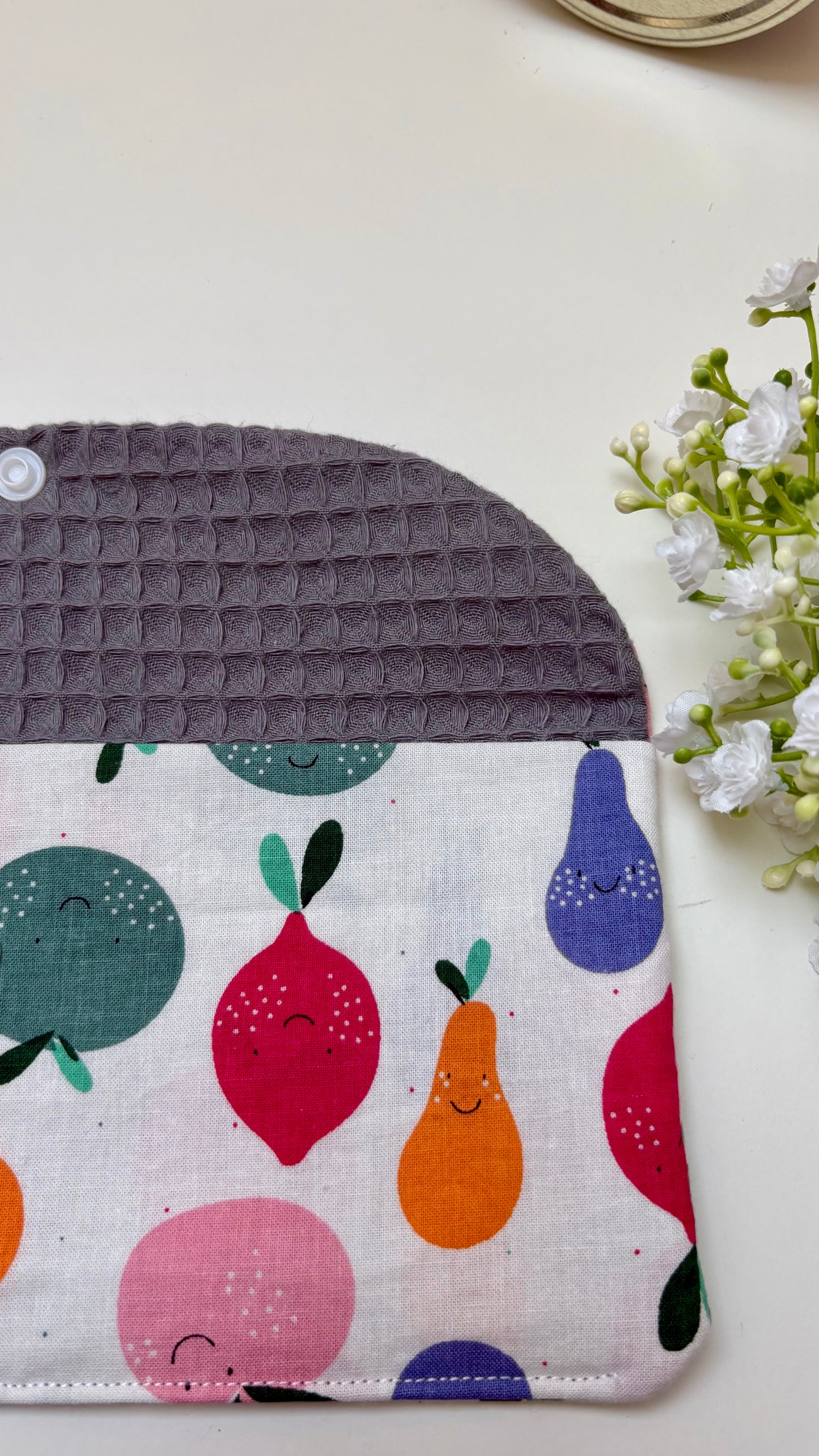 EGLANTINE - Pochette à couvert