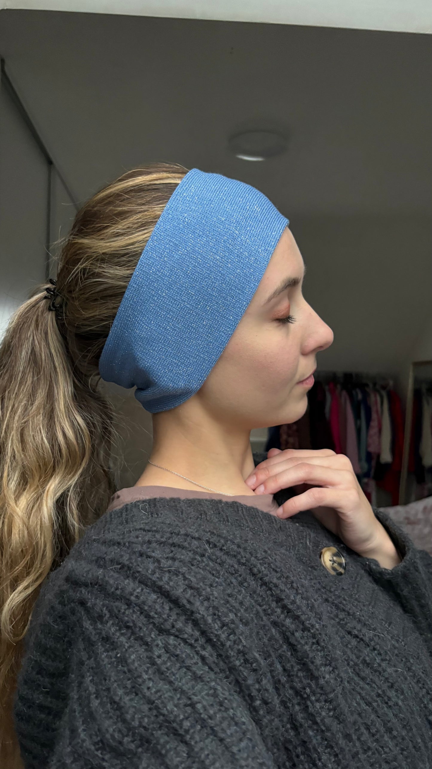 MARINE - Bandeau d'hiver