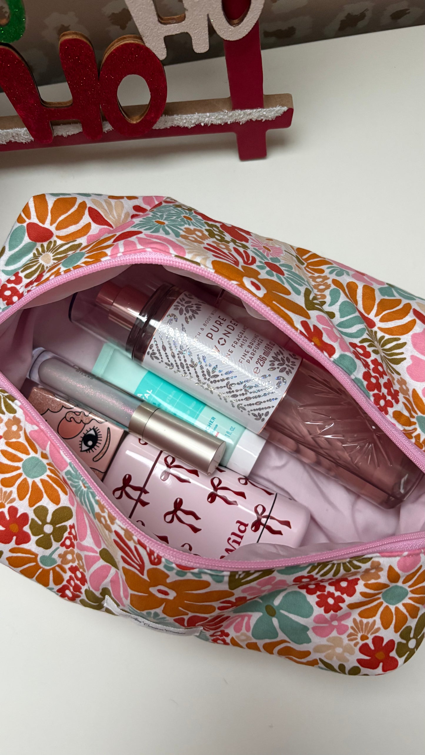 VIRGINIE - Trousse de voyage XXL