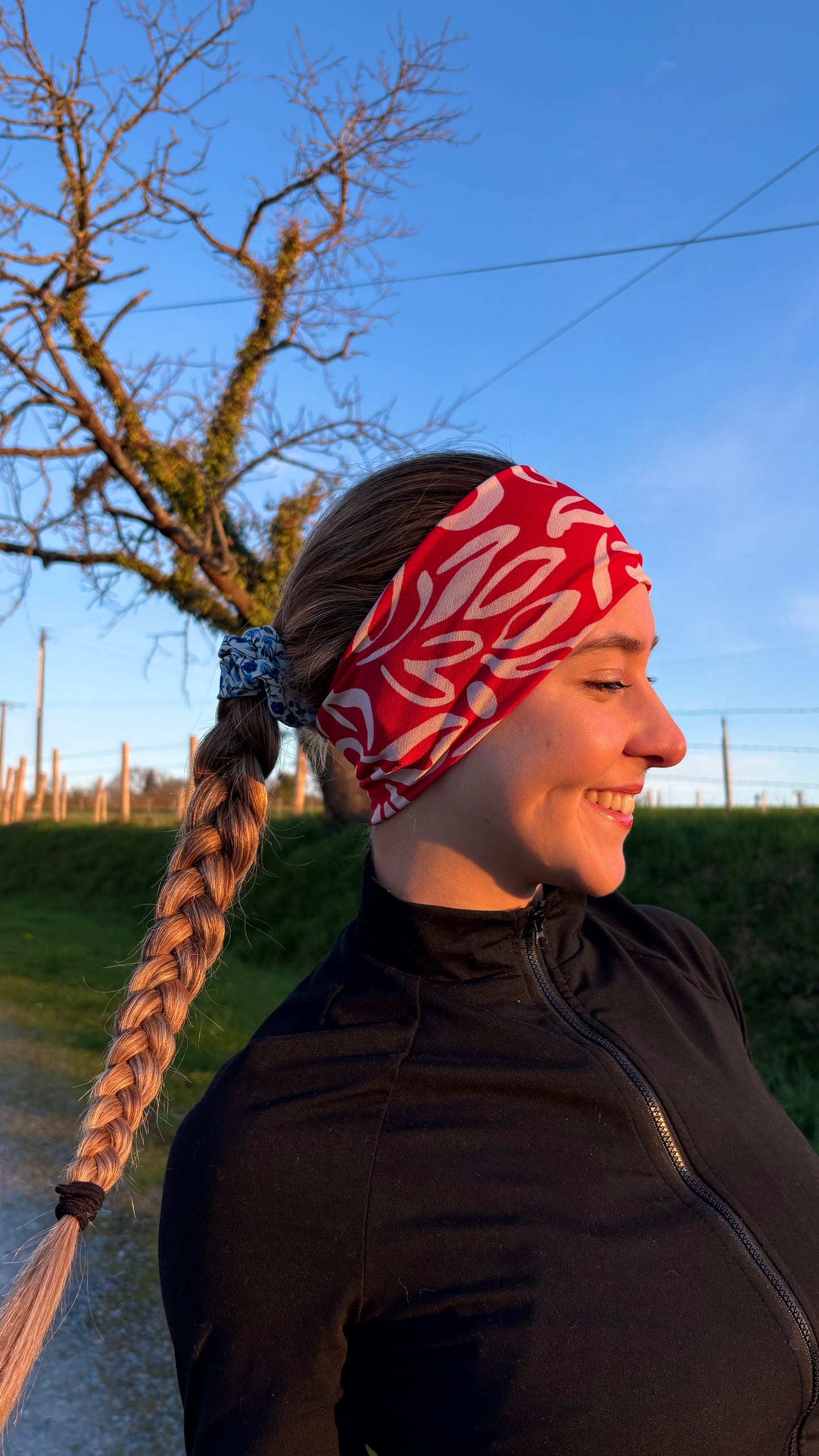 CLEOPHÉE - bandeau sport