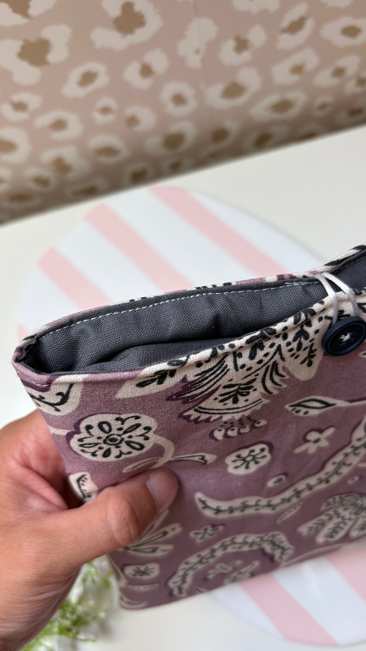 BELINDA - pochette liseuse / livre de poche