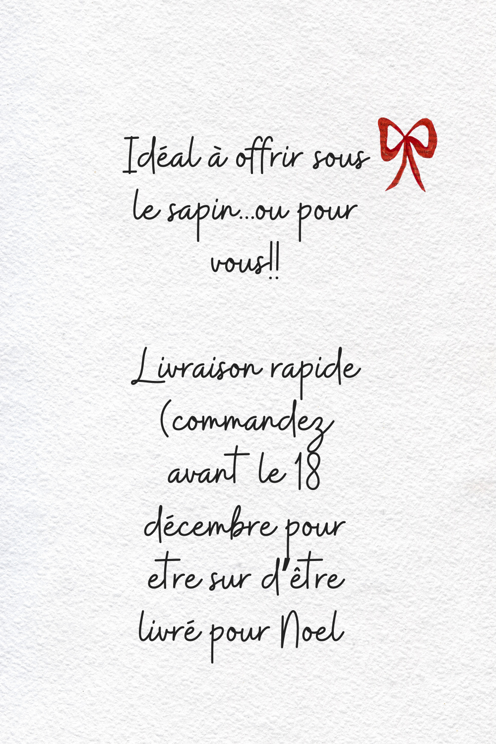 CALENDRIER de l'APRÈS - 7 cases