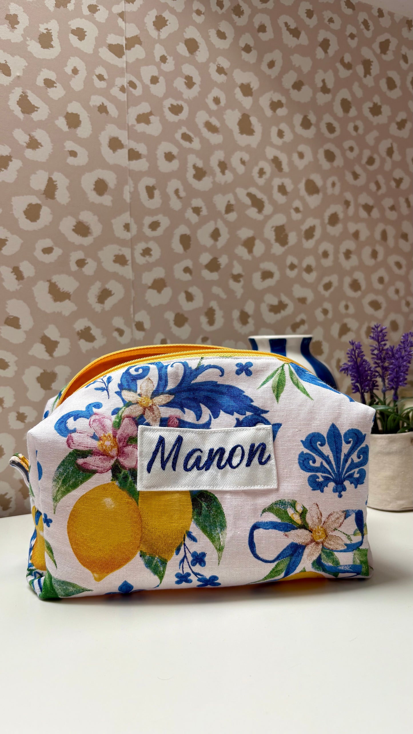 CITRON - trousse XXL