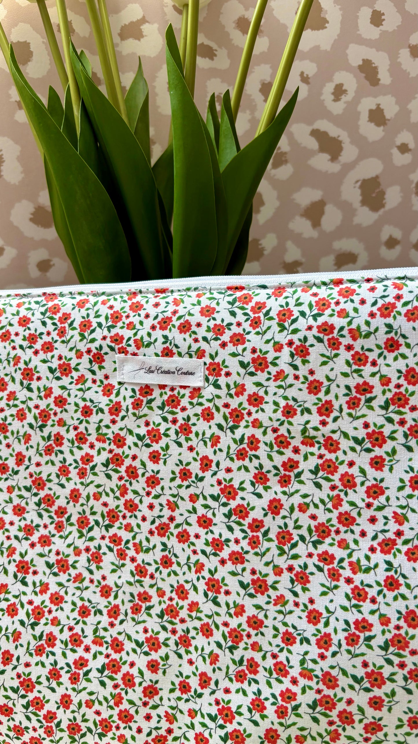 JUDITH - Pochette ordinateur sur mesure