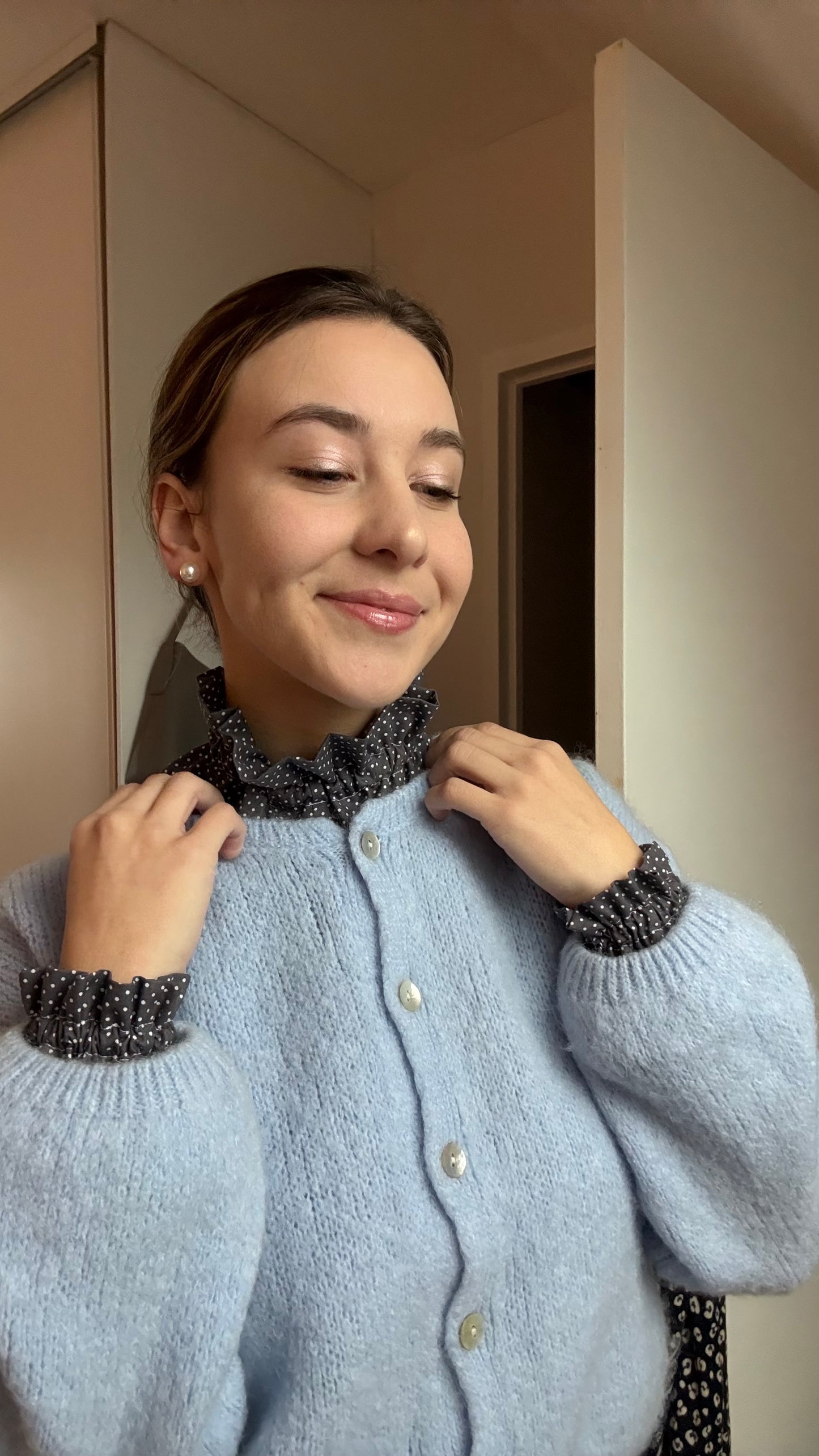 MANON - DUO Col & manchettes