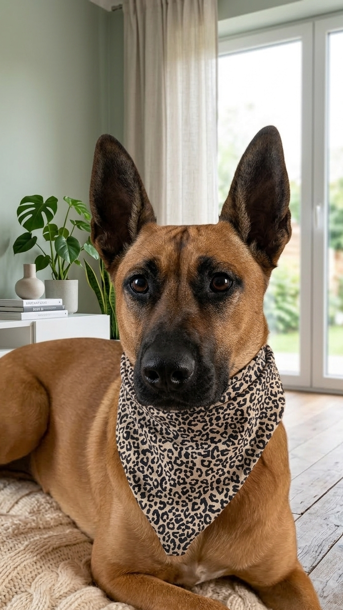 LEONIE - Bandana pour chien