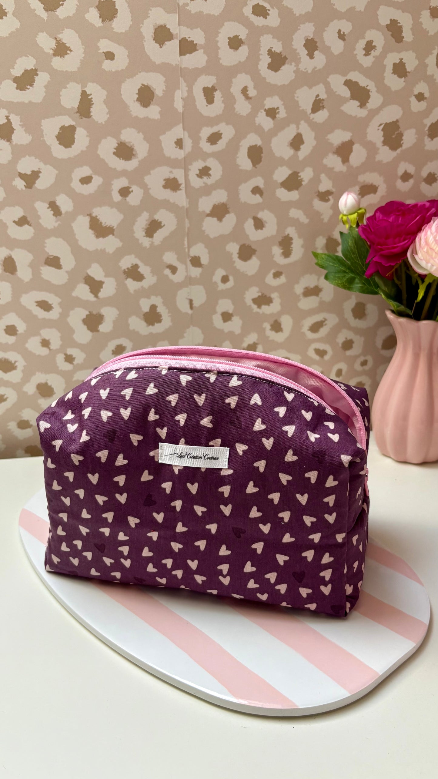 VIOLETTE - trousse de toilette