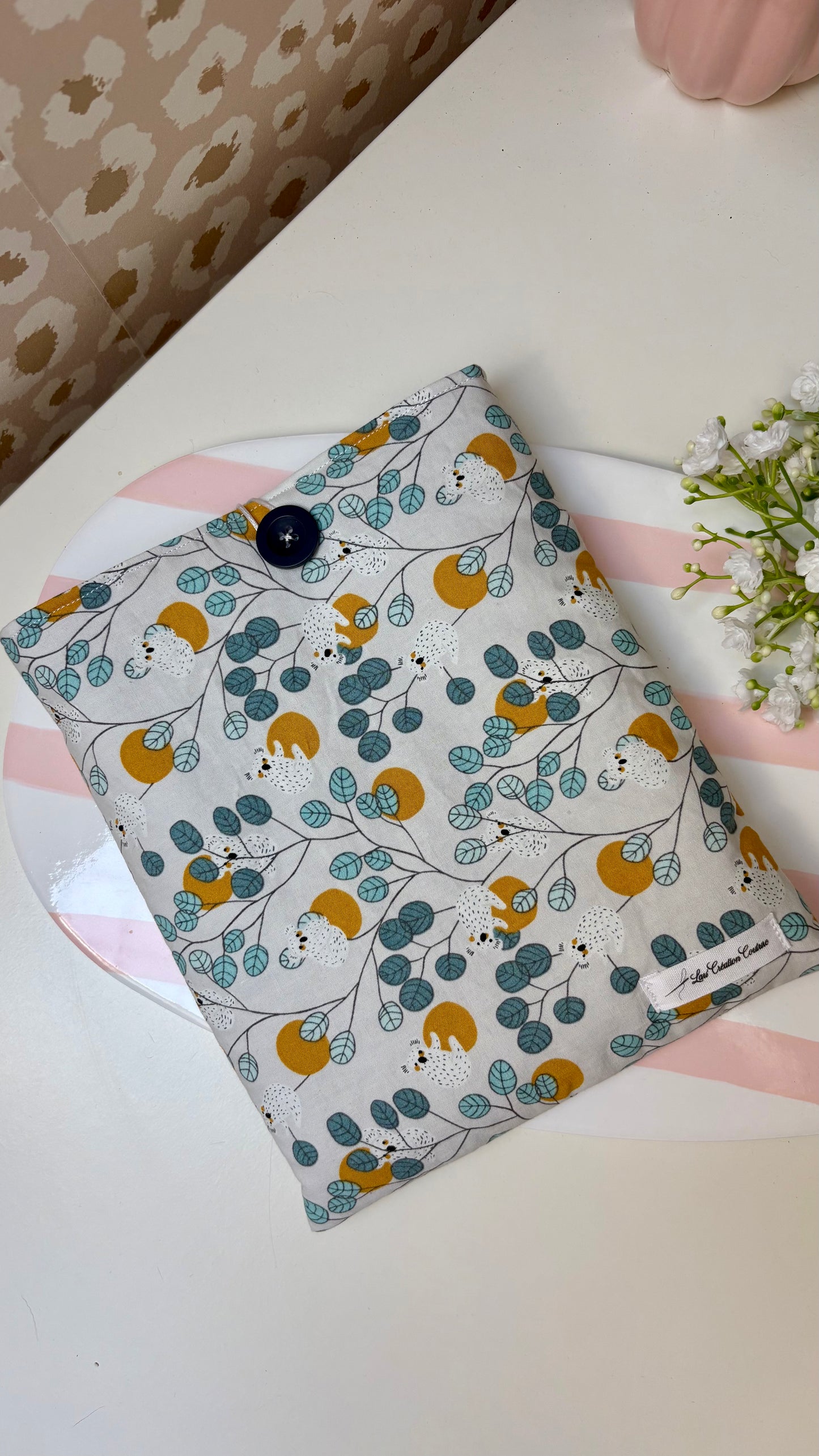 MILOU - pochette liseuse / livre de poche