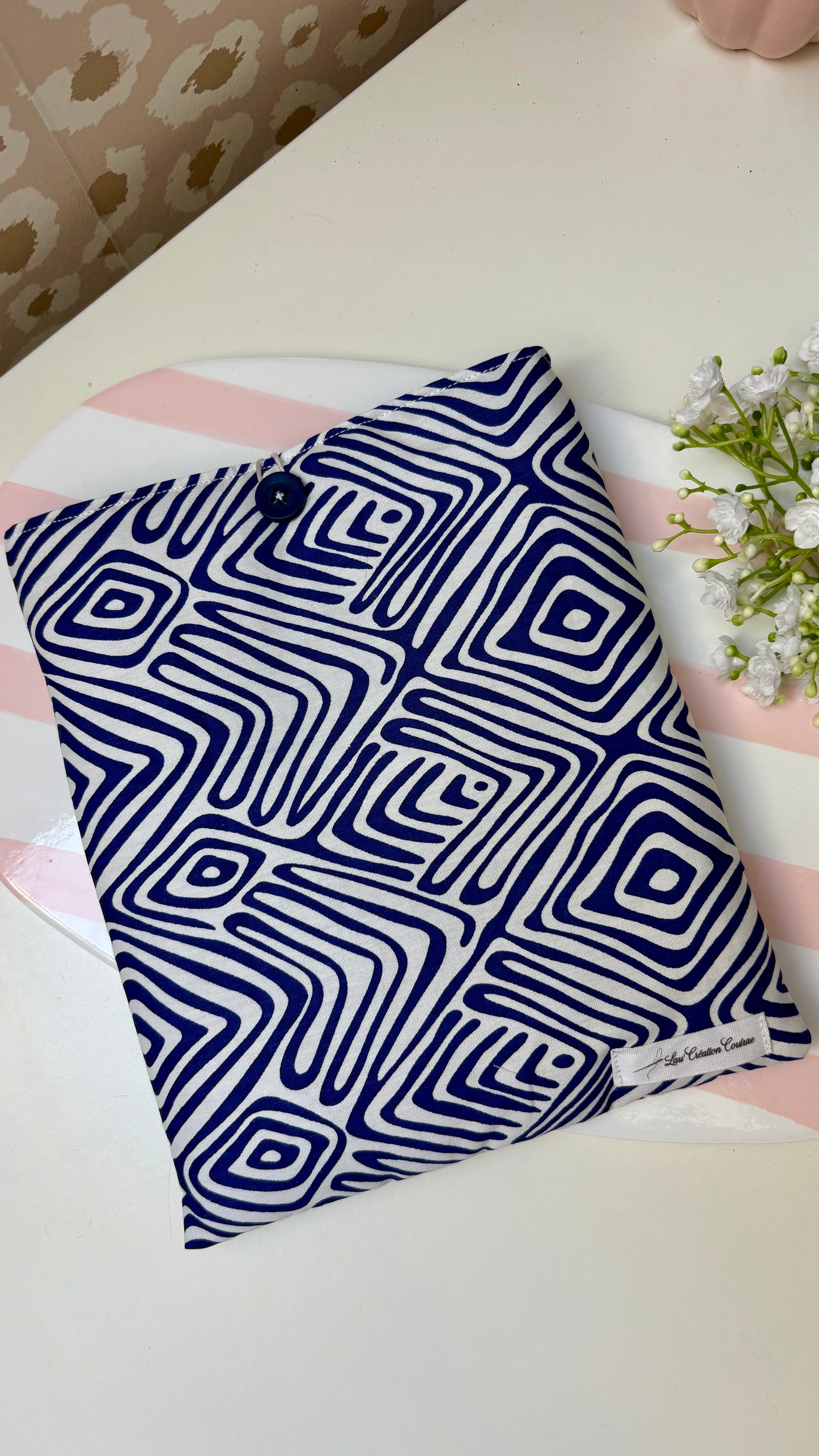 ZELIE - pochette liseuse / livre de poche