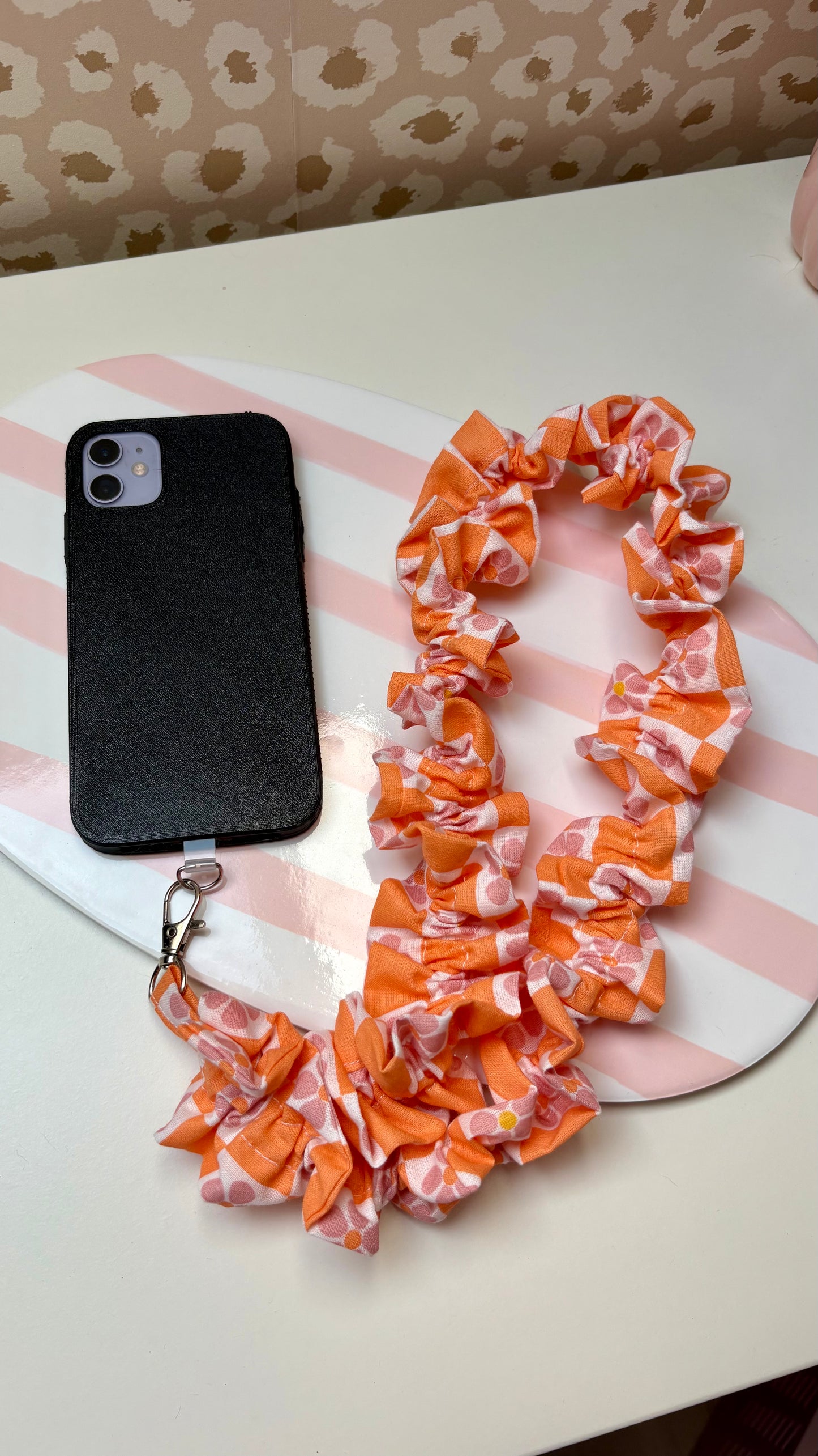 ORANGE - bandoulière téléphone