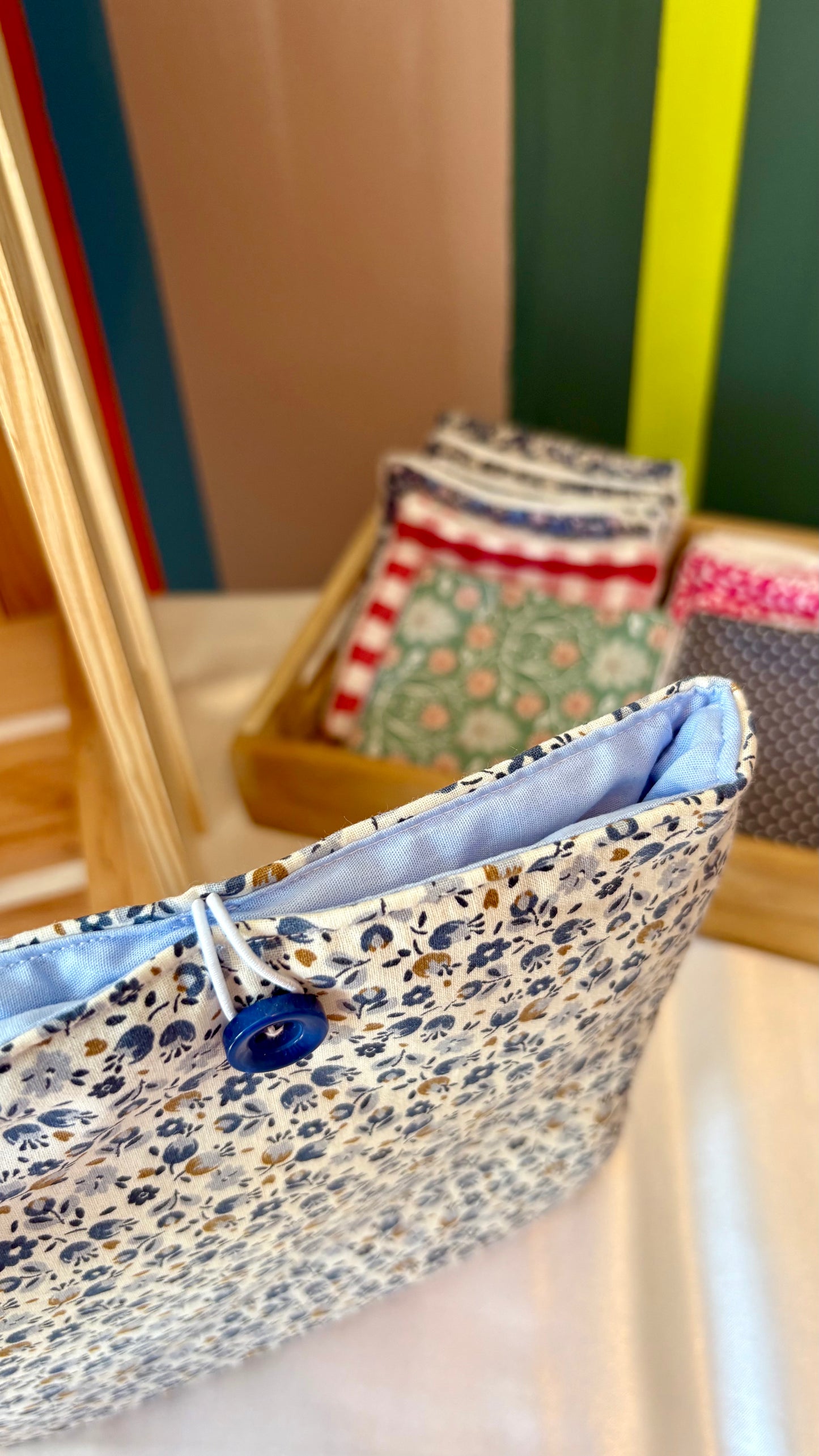 LEONTINE - pochette liseuse / livre de poche