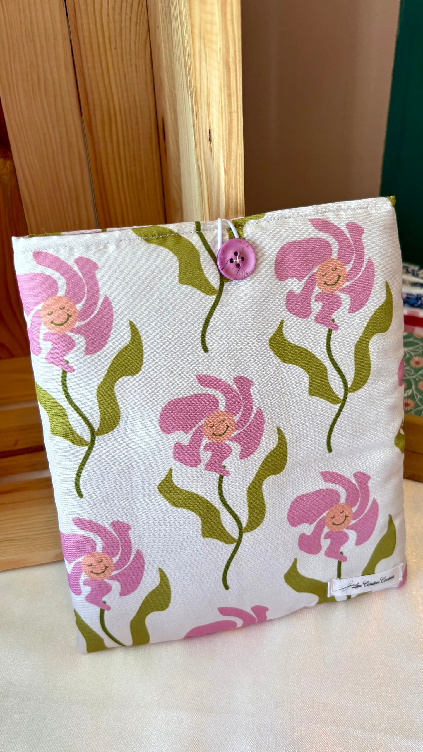 LILAS - pochette liseuse / livre de poche