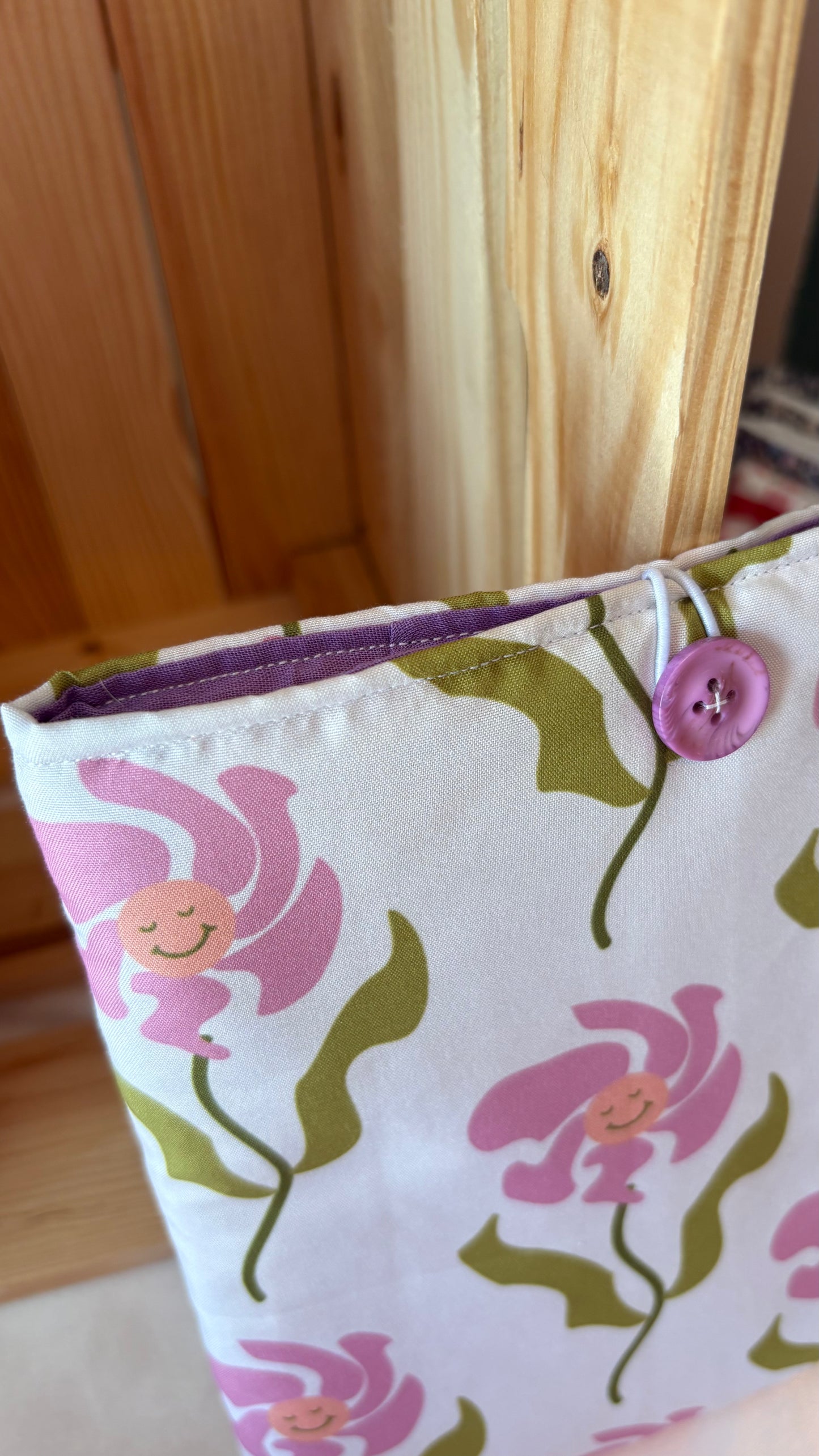 LILAS - pochette liseuse / livre de poche