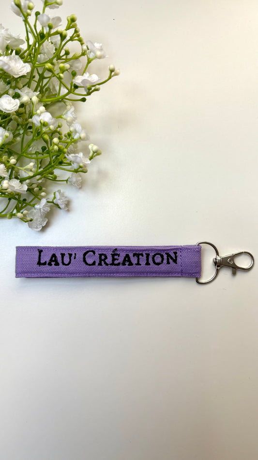 VIOLETTE - porte clé