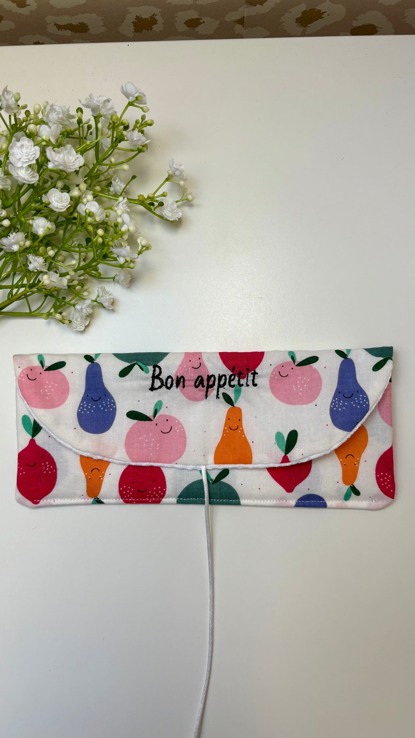 EGLANTINE - pochette à couverts