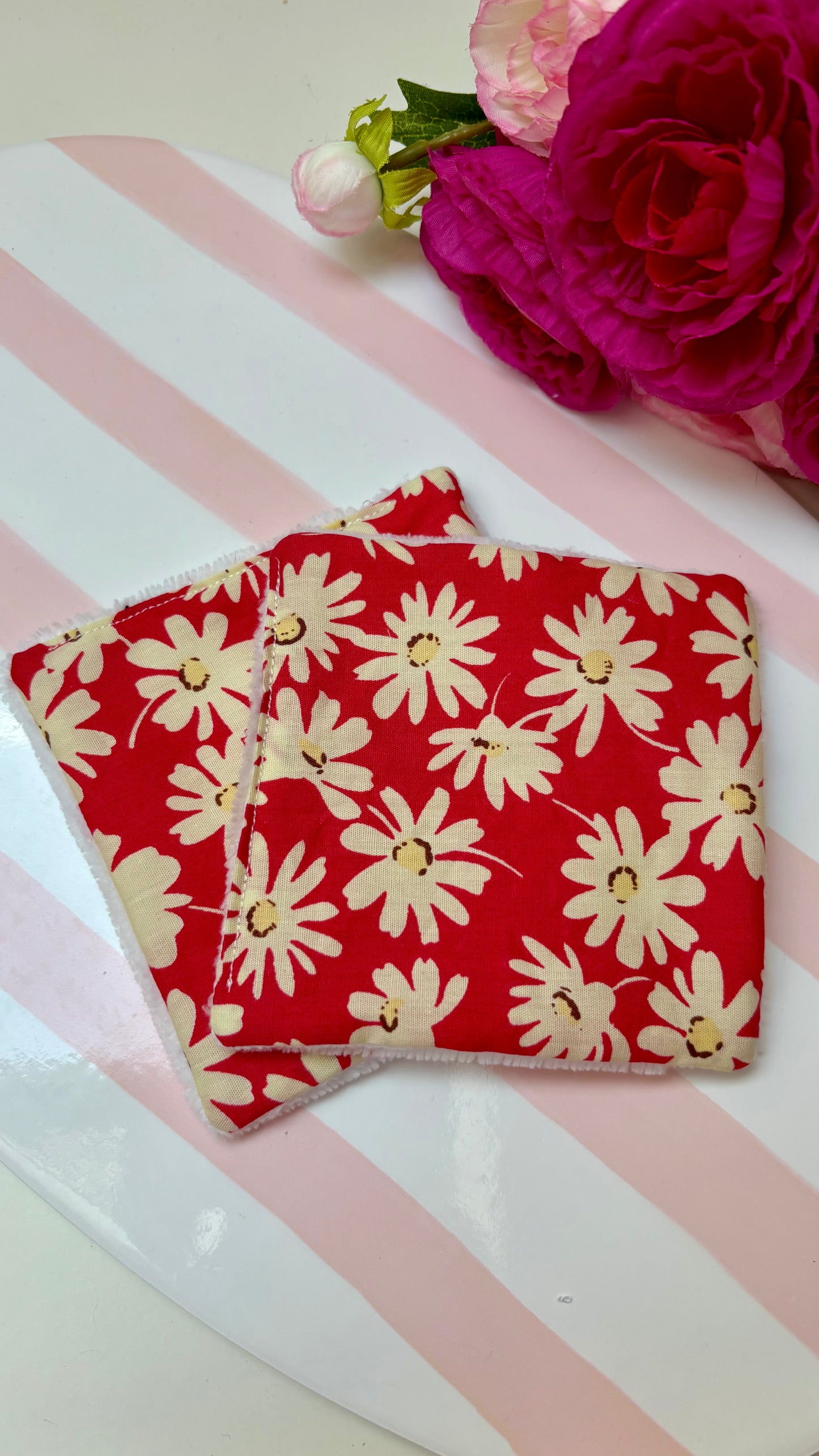 MELINDA - lot de 2 cotons