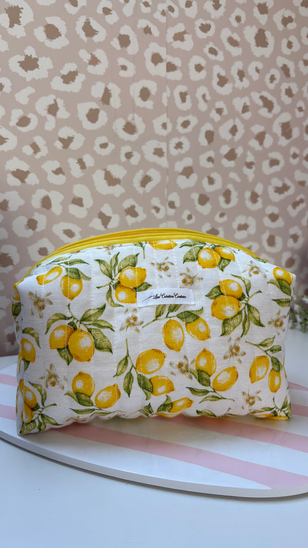 CITRON - trousse de toilette