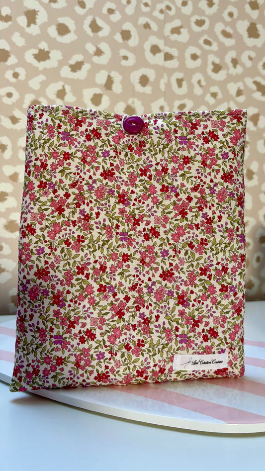 FLORA II - pochette livre de poche / liseuse