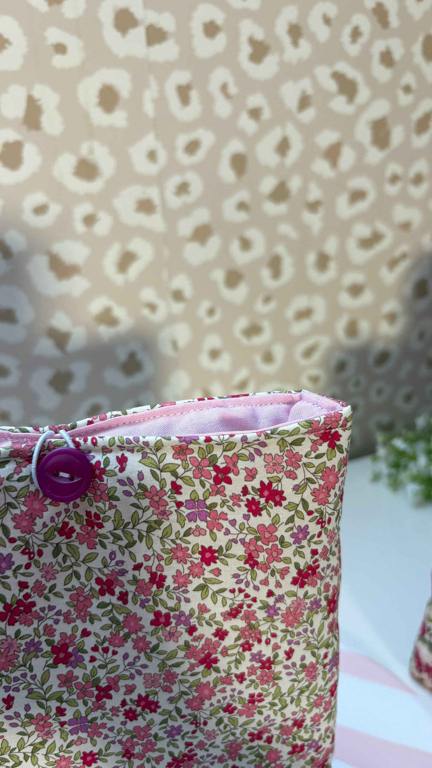 FLORA II - pochette livre de poche / liseuse