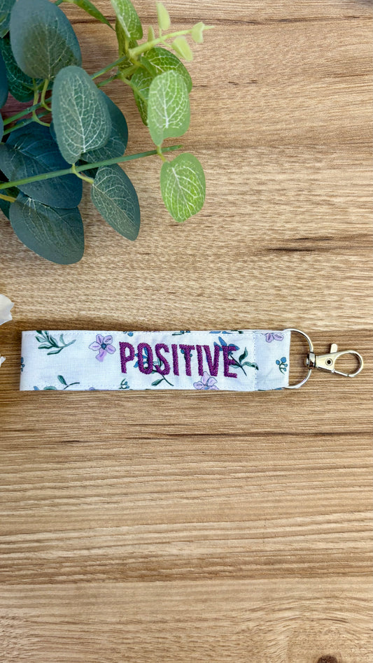 LINA - porte clé "positive"