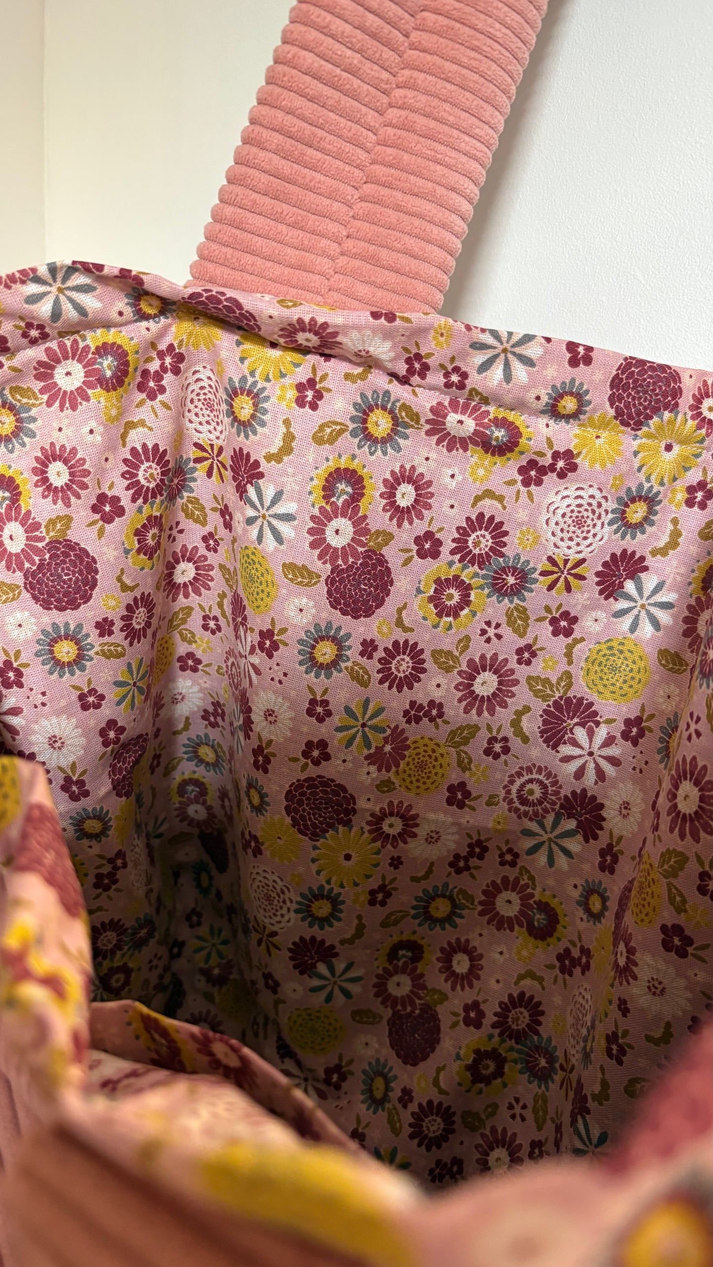 MAUREEN - Sac velours