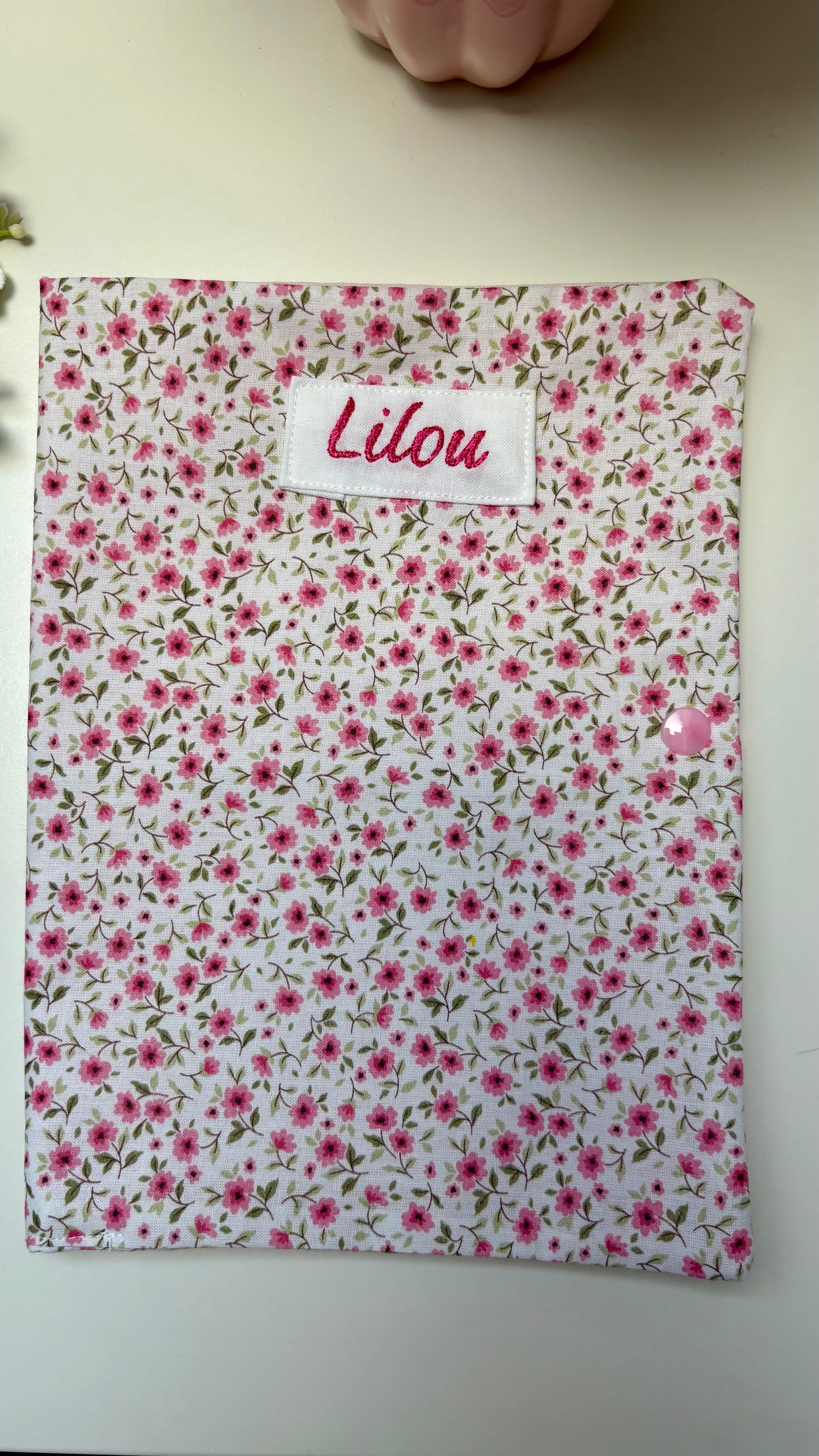 BÉRÉNICE - Protège carnet de santé