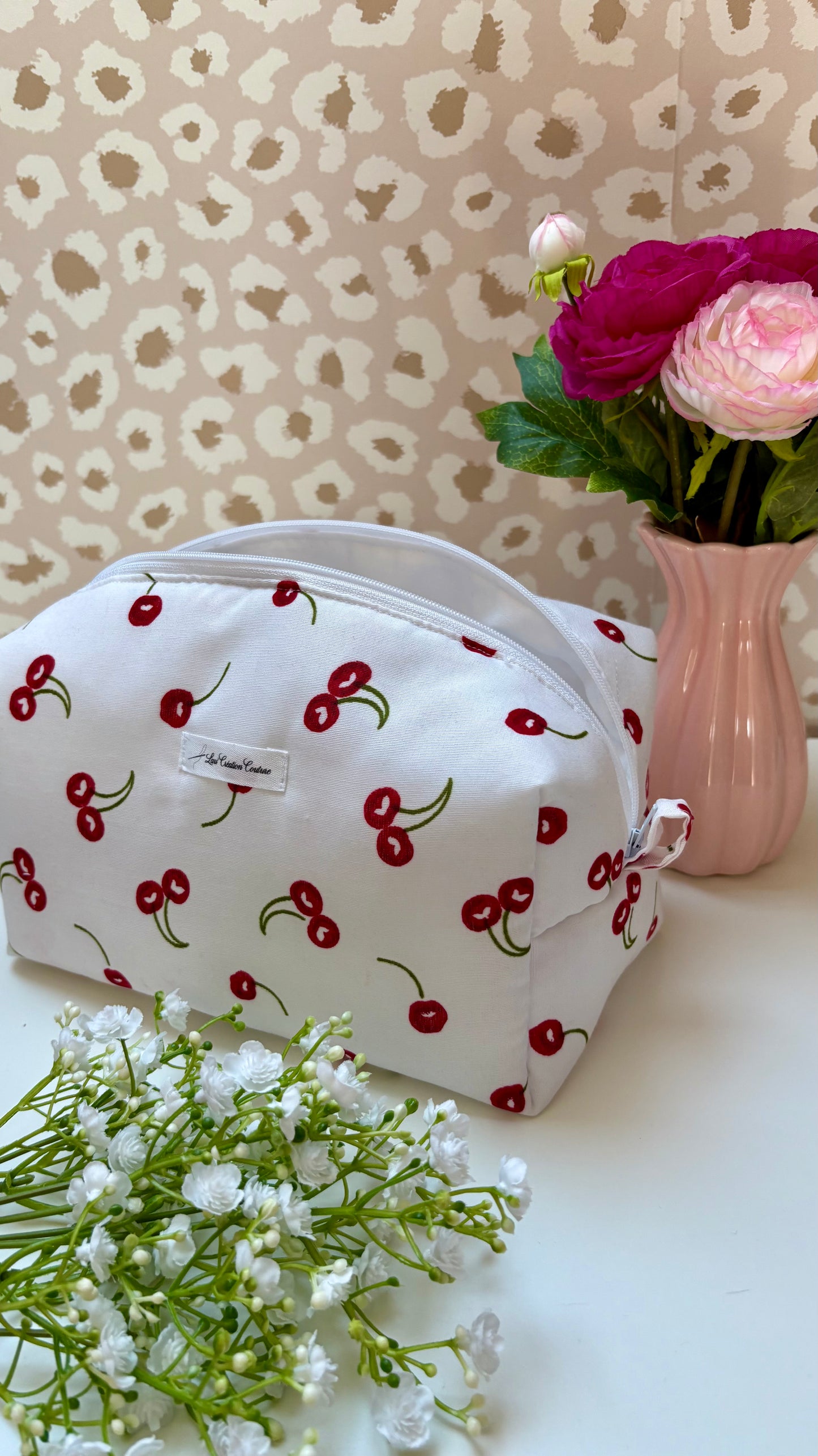 CERISE II - Trousse de toilette