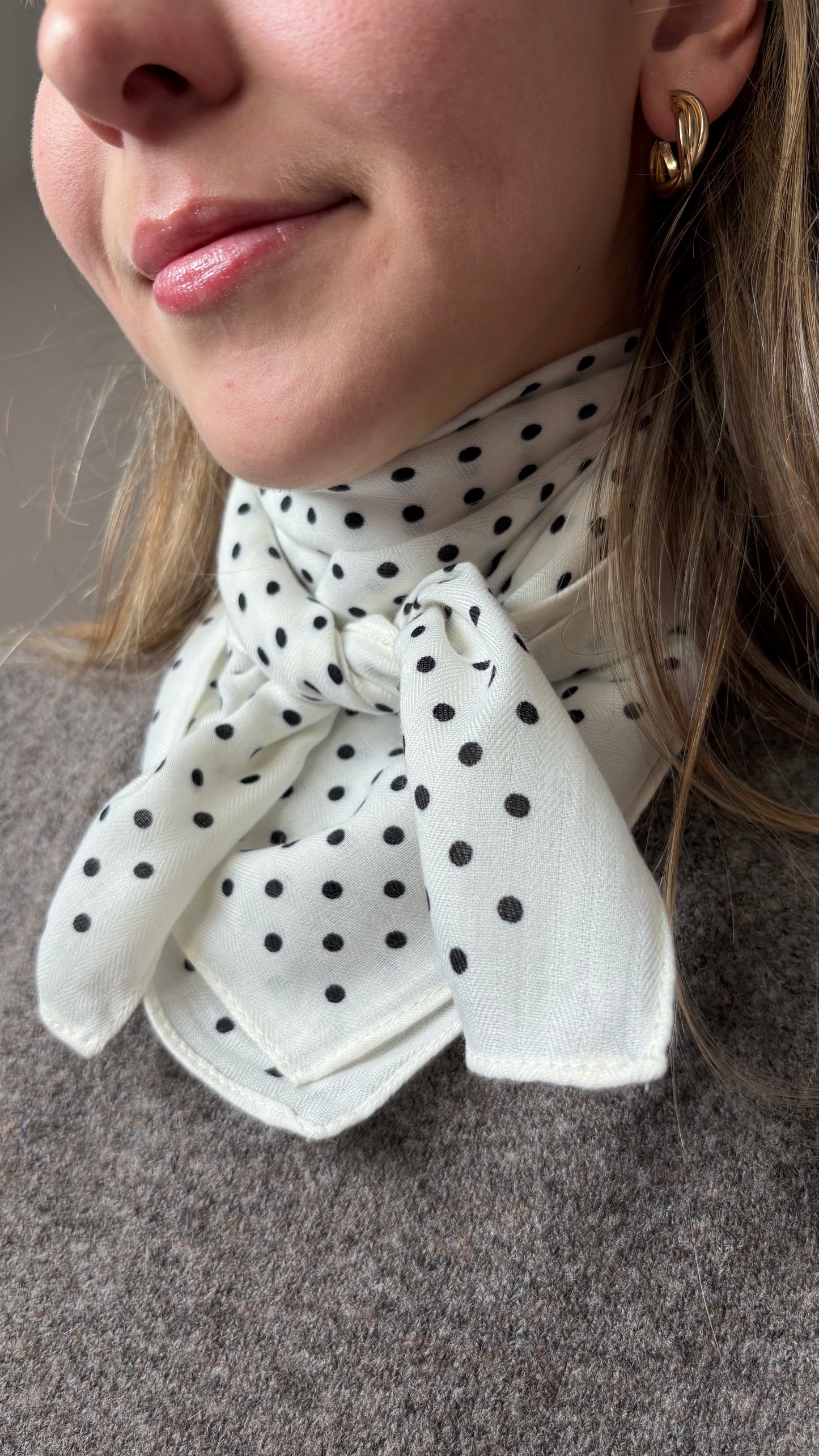 REBECCA - Coffret foulard + chouchou