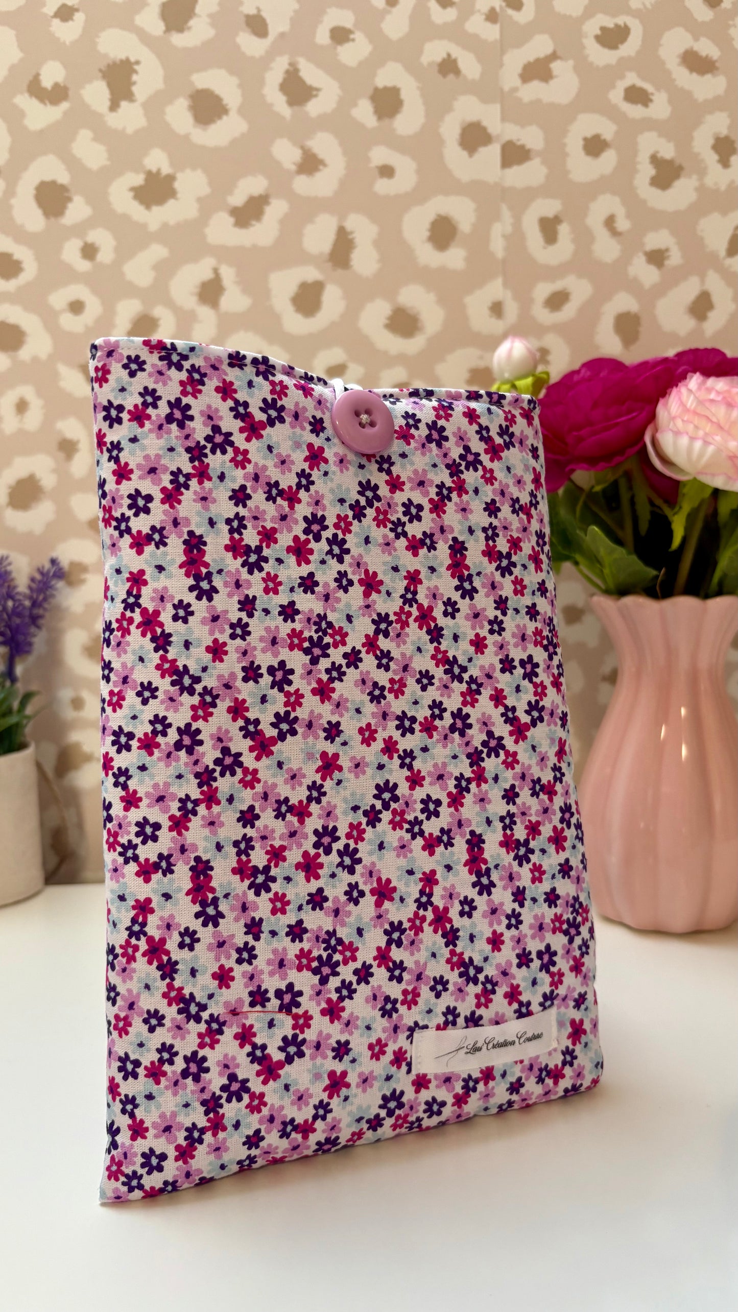 LEYLA - Pochette livre / liseuse