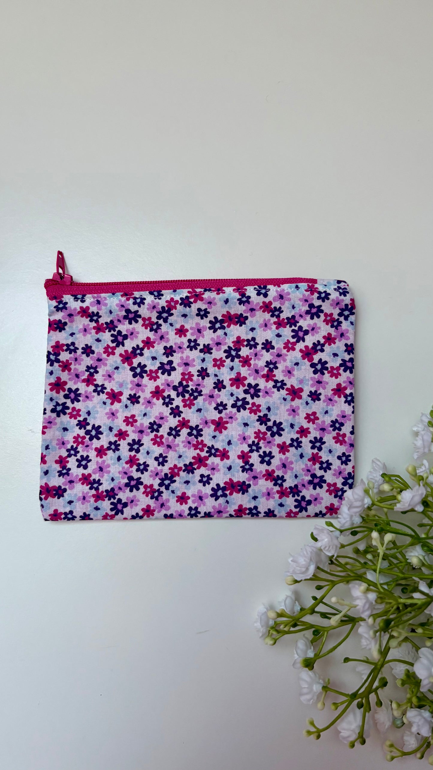 LEYLA - Pochette zip petit format