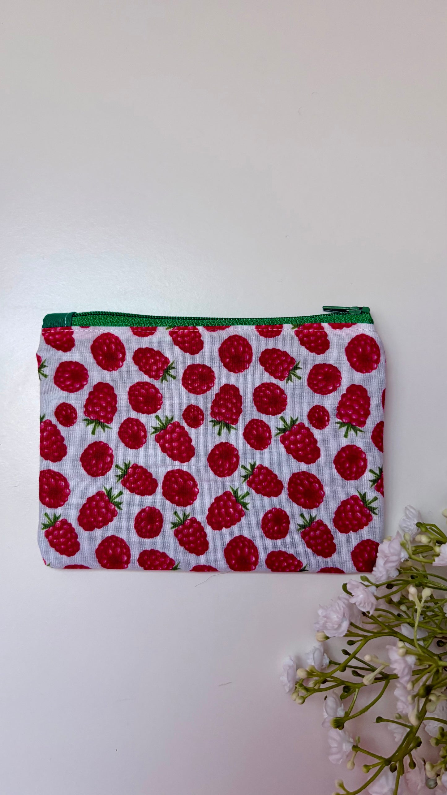 FRAMBOISE - Pochette zip petit format