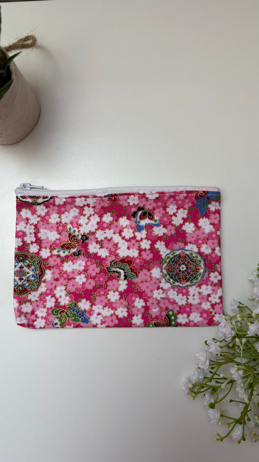 KIOTO - Pochette zip format moyen